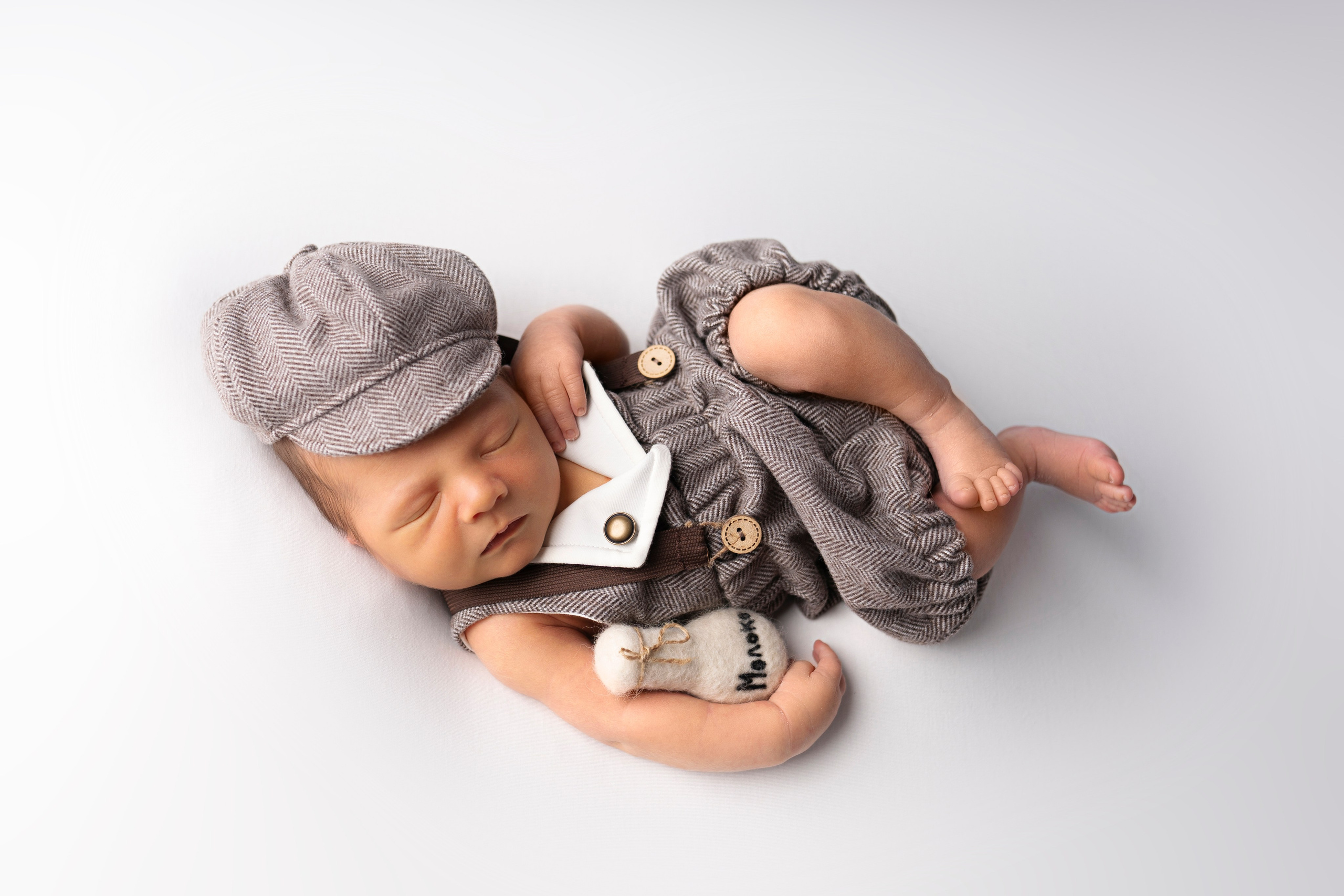 фотограф новорожденных в Москве 