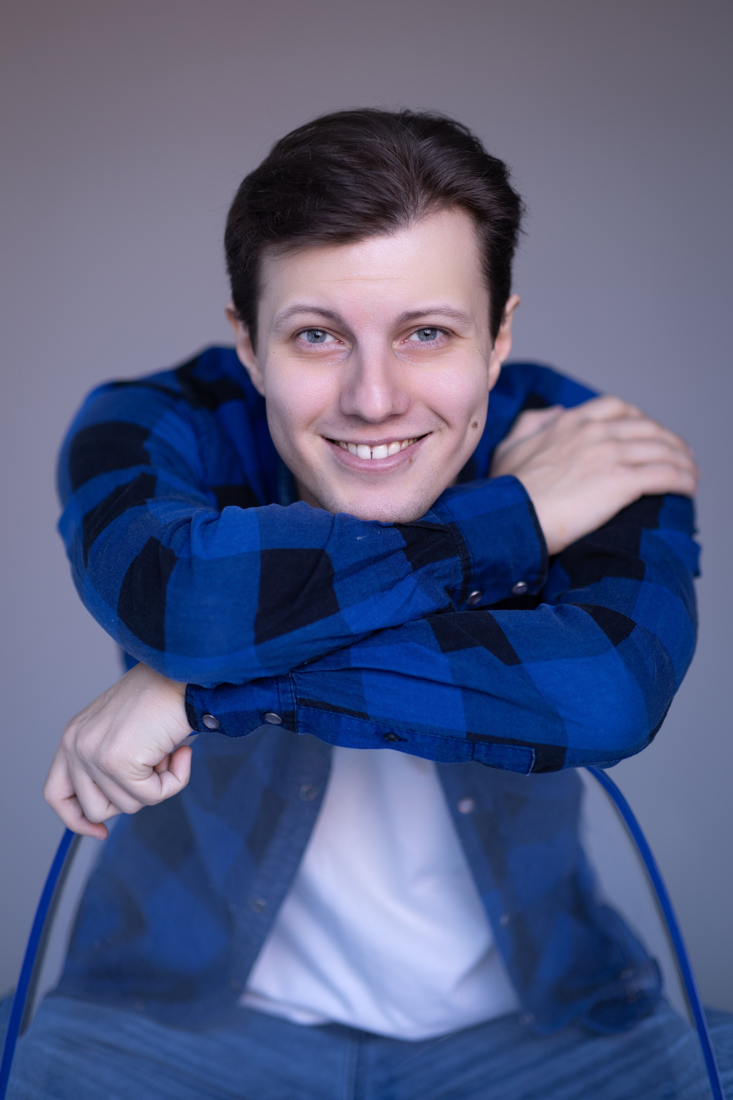 Портрет. Фотограф Ольга Дунаева