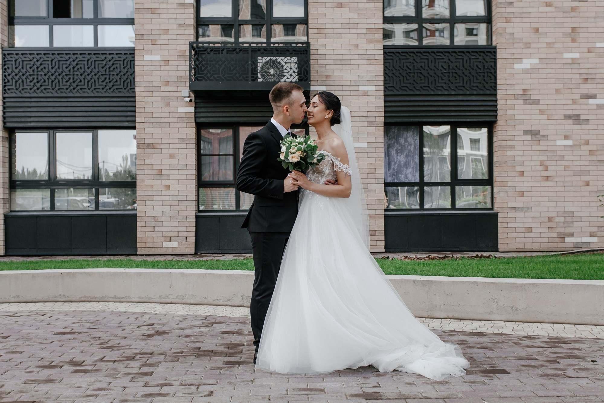 Максим и Дарья. Фотосъёмка в Барнауле. Свадебный фотограф