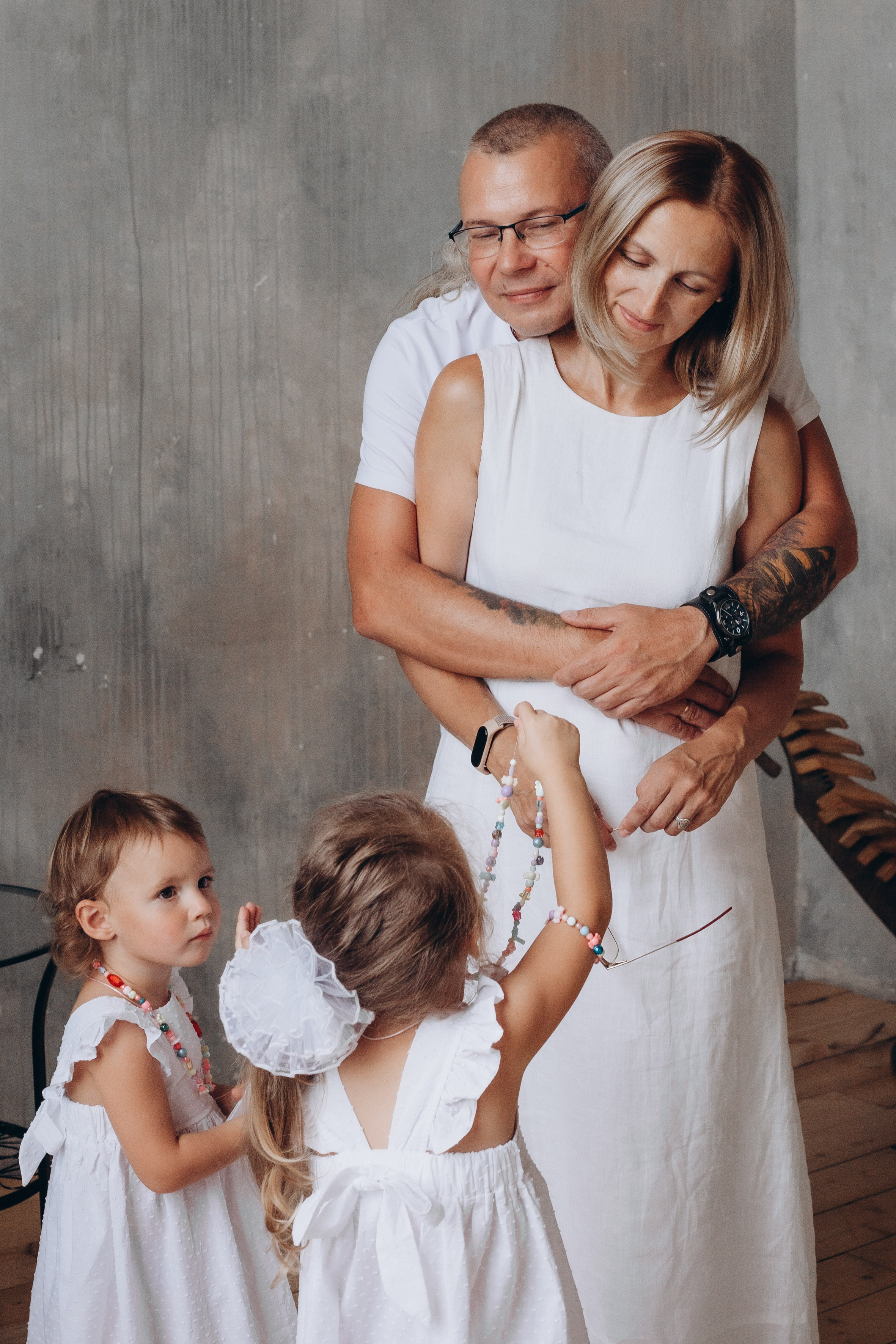 Семейная фотосессия. Портретный и репортажный фотограф в Москве, Ольга Ларема