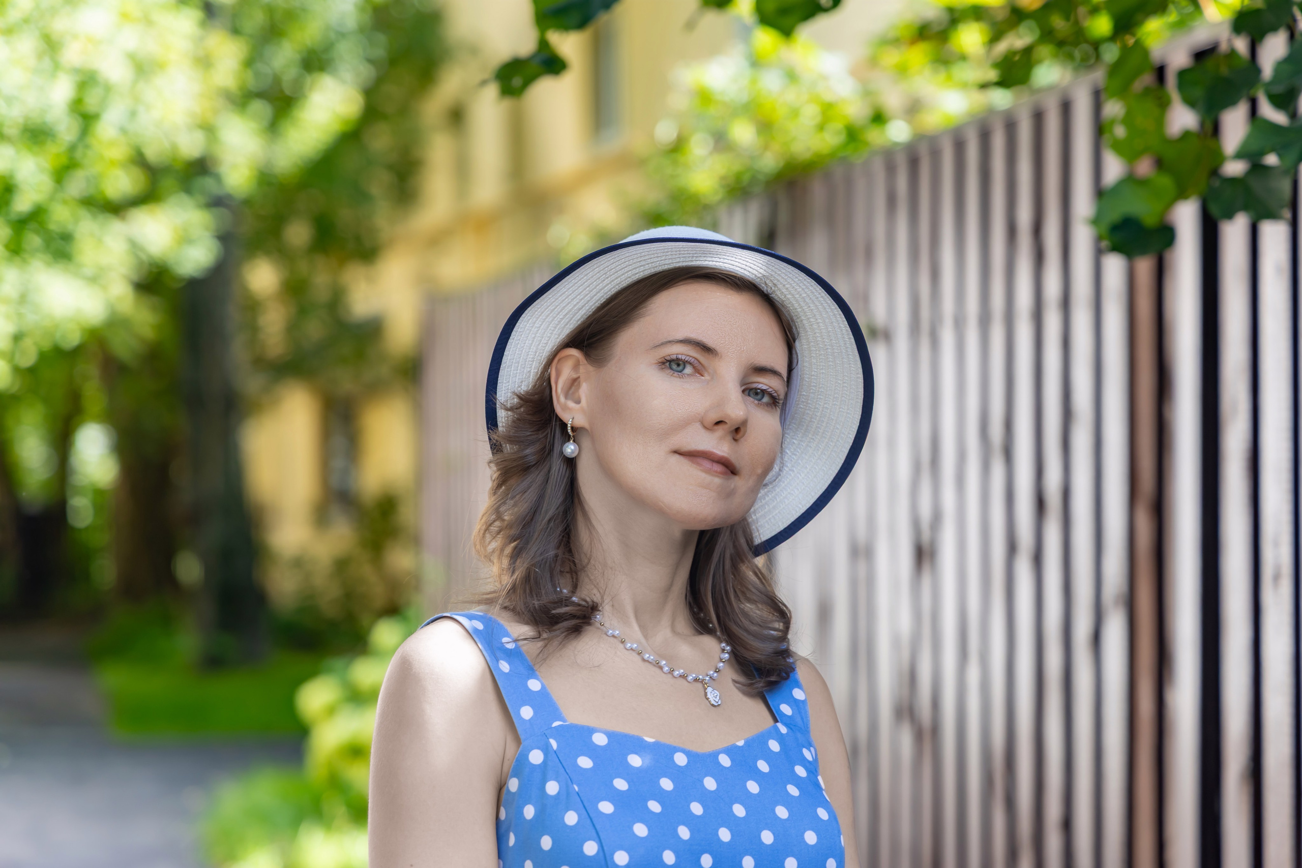 Фотосессия в поселке художников в Москве. Репортажный, семейный и студийный фотограф в Москве Демин Алексей