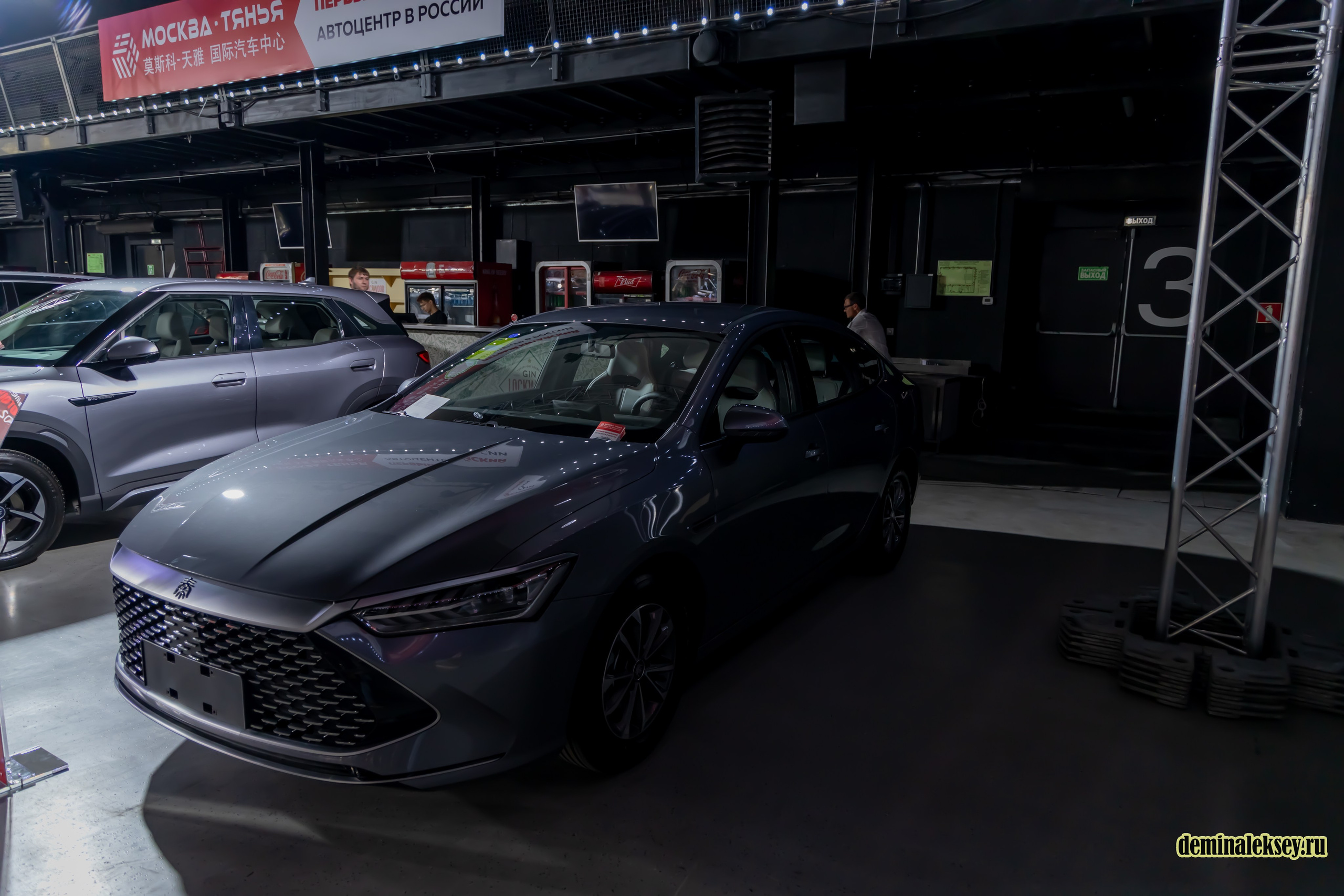 Chinese Motor Show 2024. Репортажный, семейный и студийный фотограф в Москве Демин Алексей