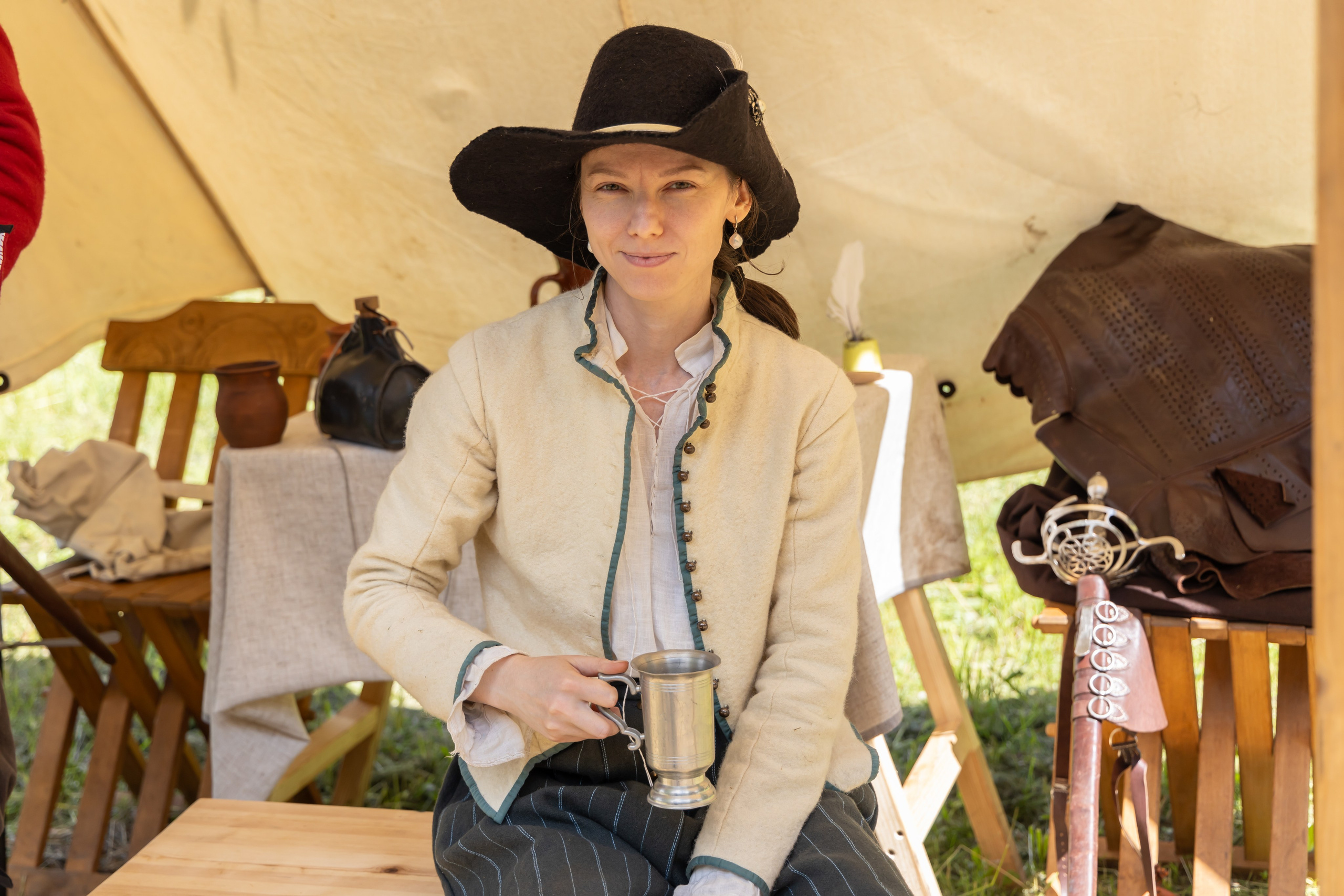 Времена и эпохи 2024. Парк 50-летия Октября. Репортажный, семейный и студийный фотограф в Москве Демин Алексей