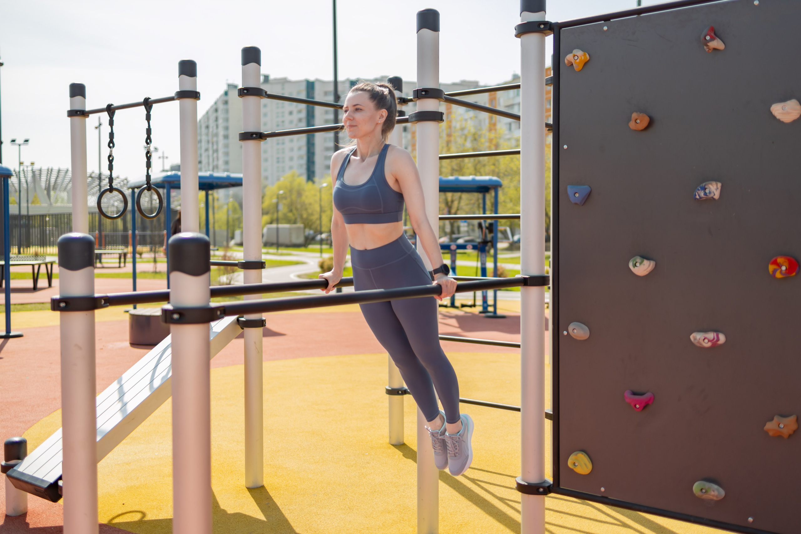 Фотосессия в стиле спорт — Модель Ирина Елисеева. Репортажный, семейный и студийный фотограф в Москве Демин Алексей