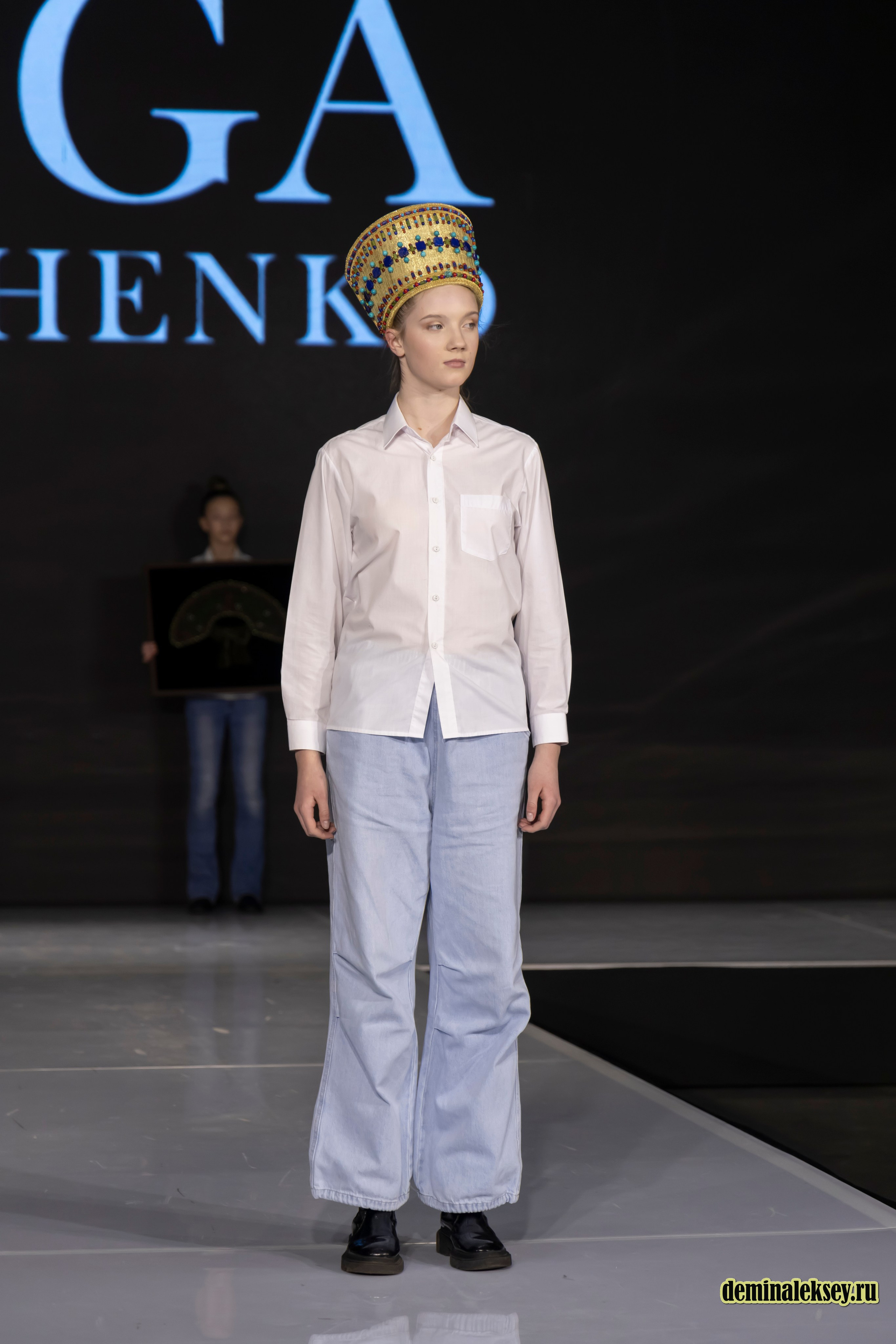 Кокошники Инги Сильченко 31 января 2025 гостиный двор, выставка Уникальная Россия. Репортажный, семейный и студийный фотограф в Москве Демин Алексей