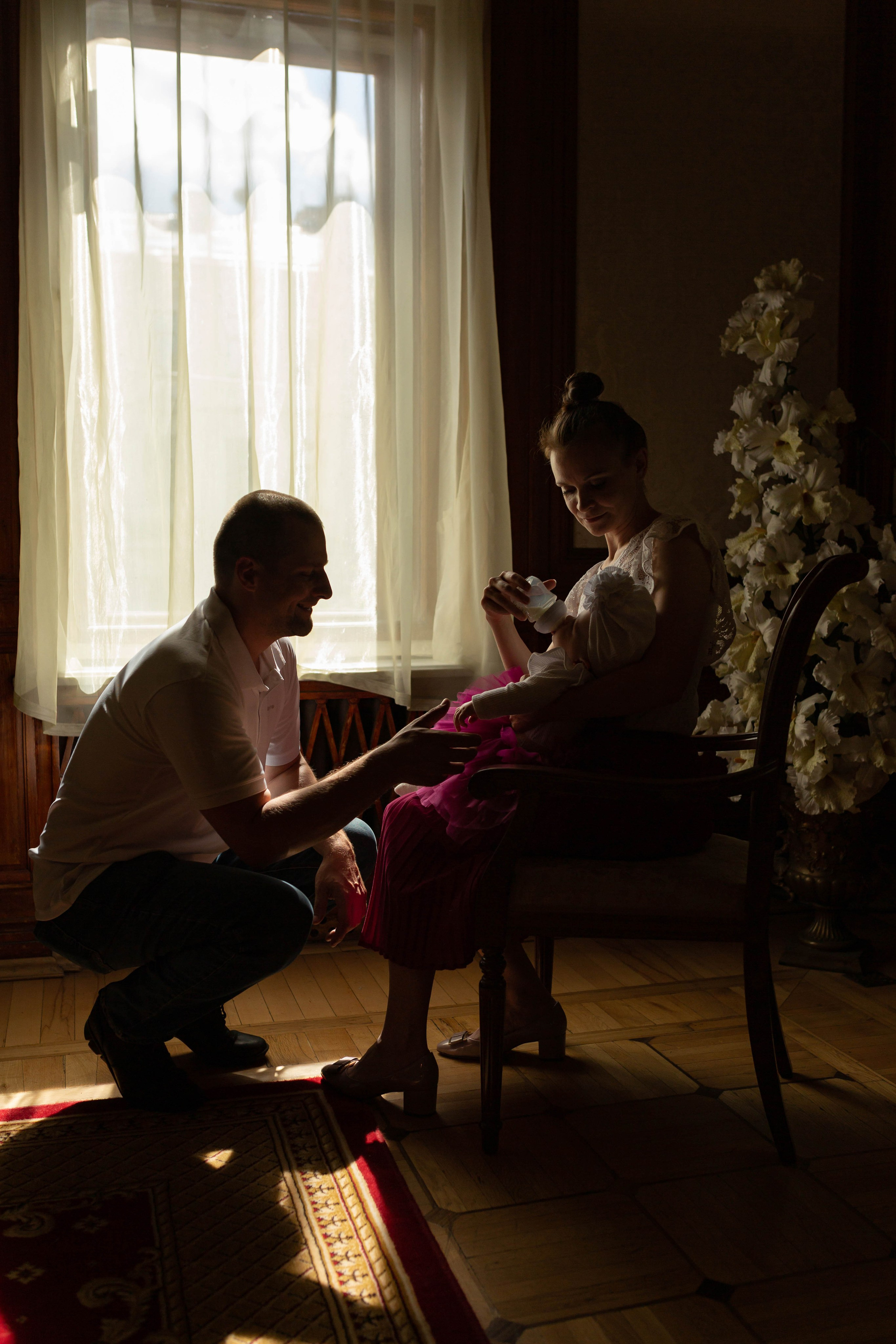 Во Дворце Малютки. Семейный фотограф в Санкт-Петербурге Любовь Савкина