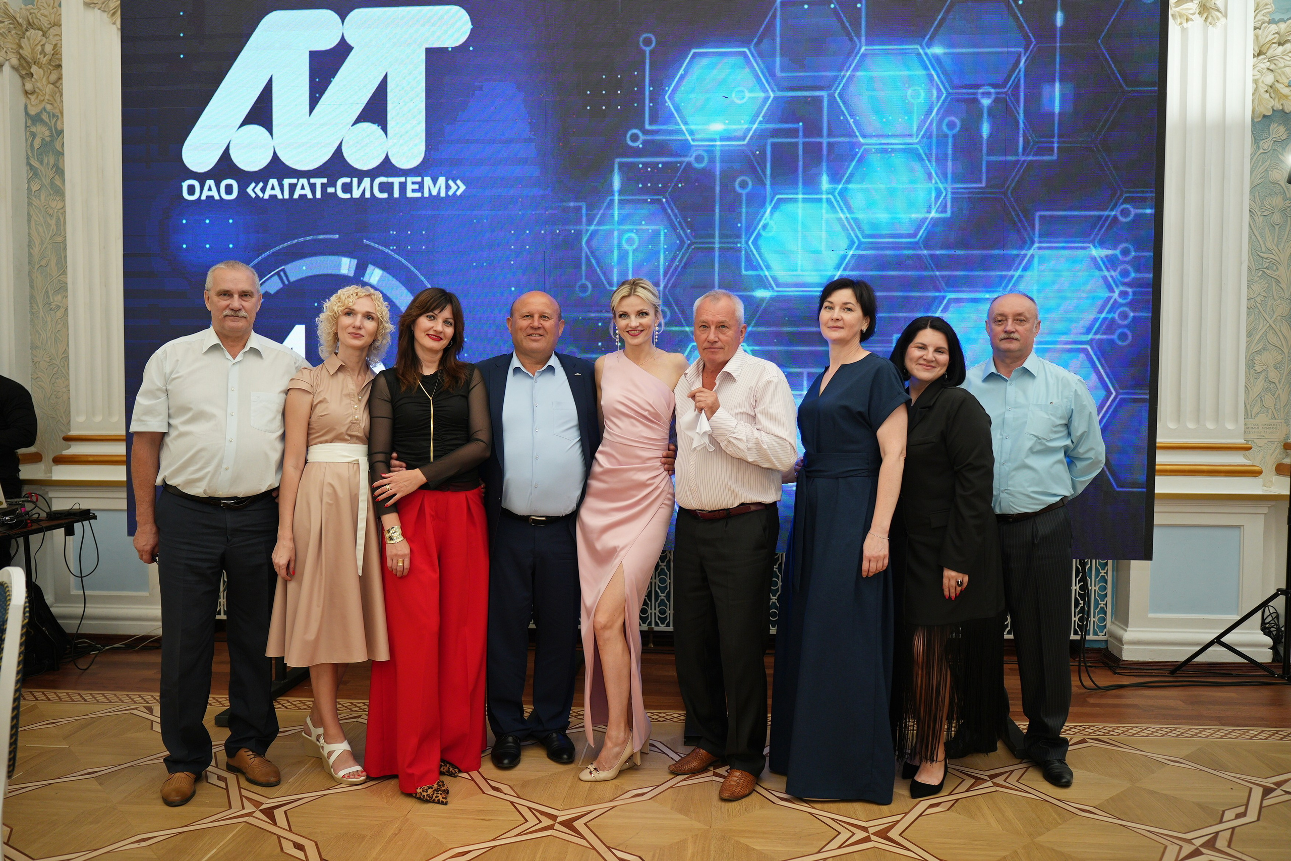 Агат-Систем 45 лет. Семейный и свадебный фотограф Минск, Беларусь Анна Орловская