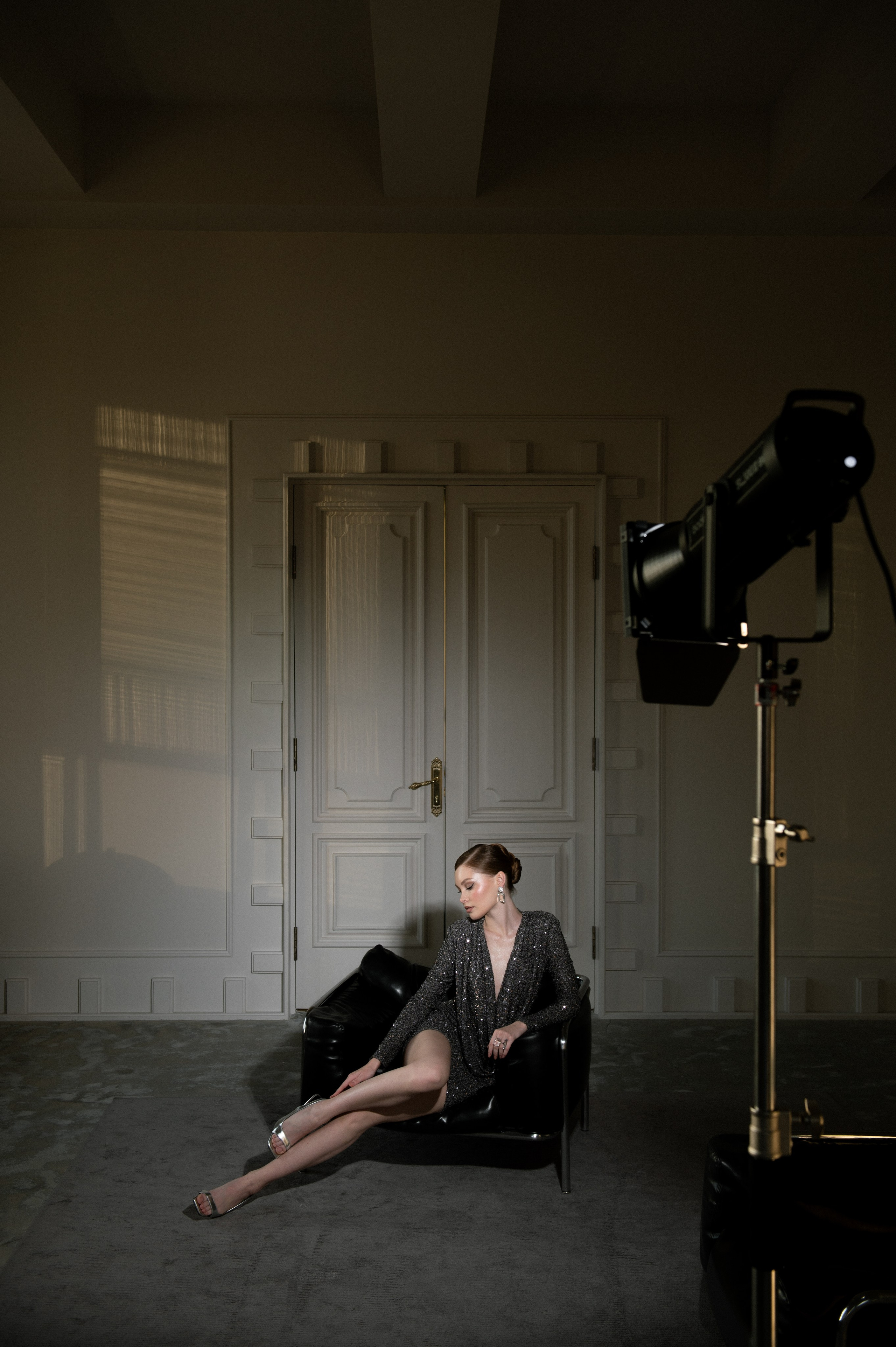 Женский студийный портрет. Индивидуальная фотосессия. Екатерина Бакурова — контент фотограф, женский фотограф в Краснодаре