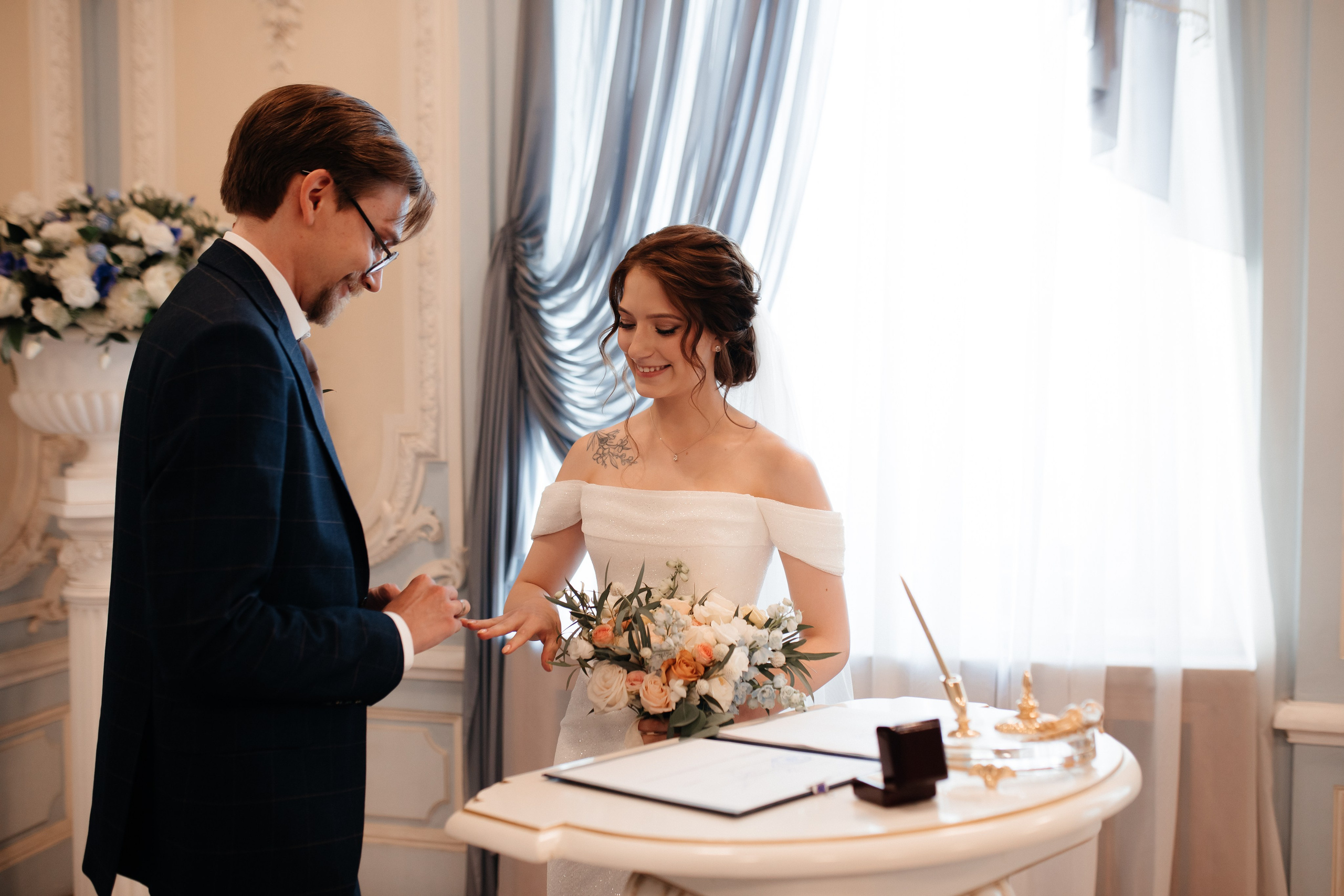 Wedding Day. Анна Михайлова|Свадебный фотограф в Санкт-Петербурге