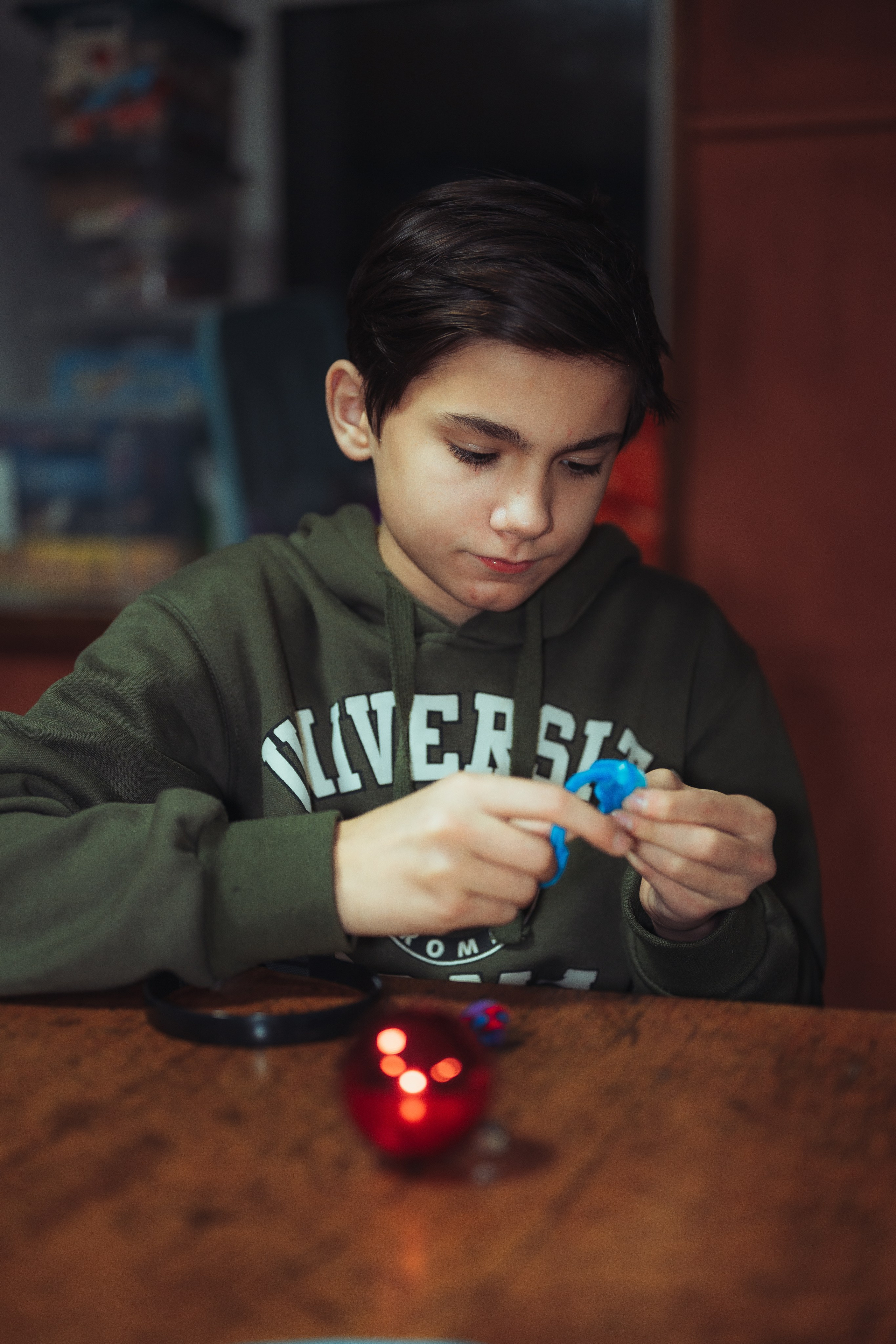 Детский лагерь — рождественская смена, 2026 год. Иван Кубик — фотограф и видеограф