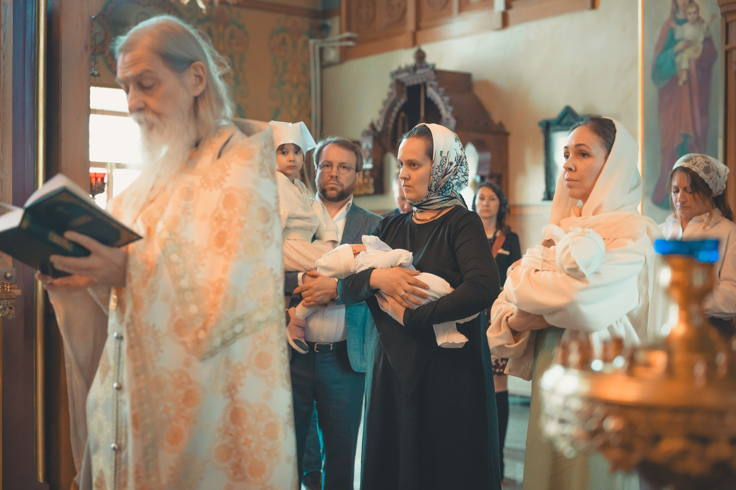 Крещение. Иван Кубик — фотограф и видеограф