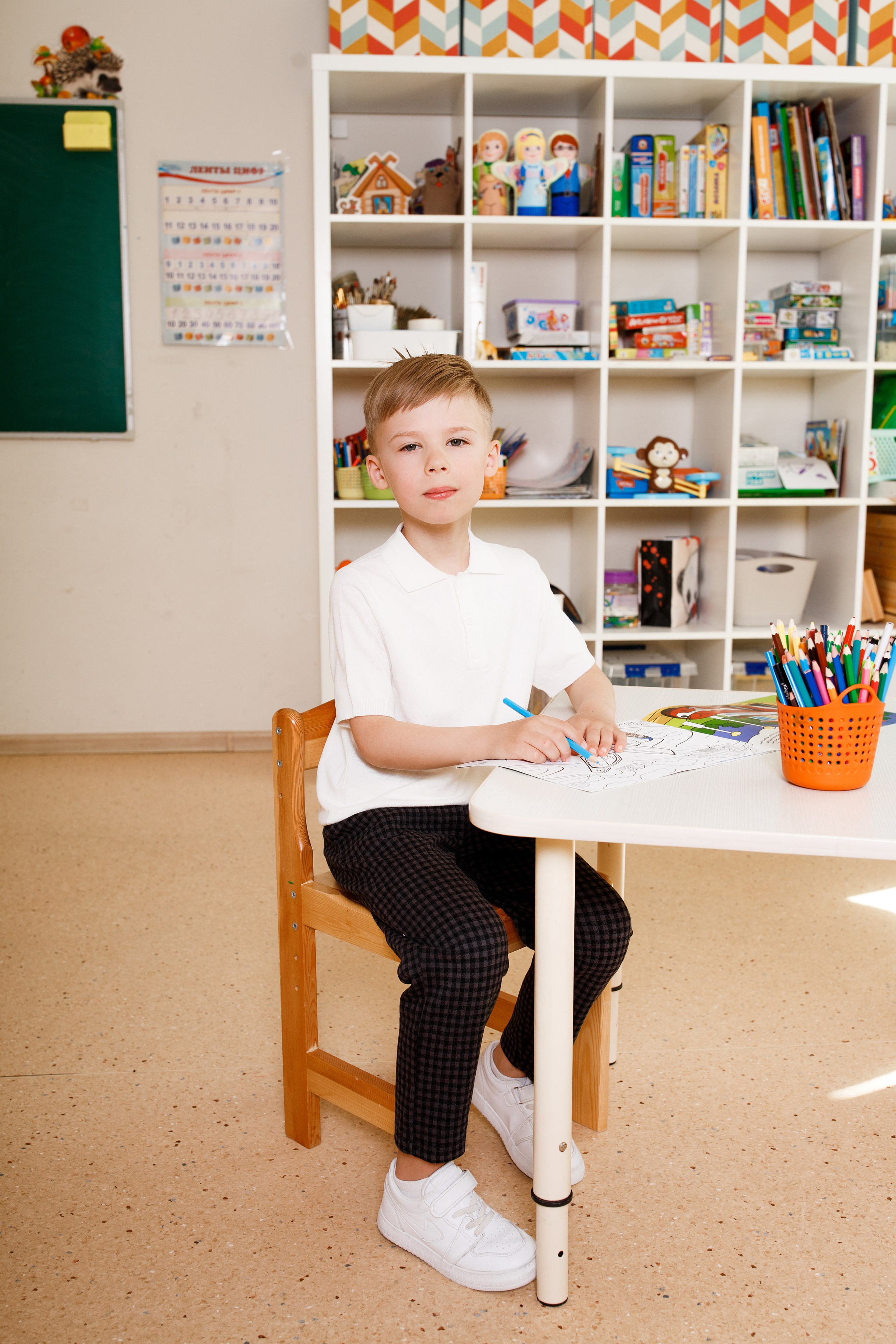 Фотосессия Детского сада. Семейный и детский фотограф в Ярославле