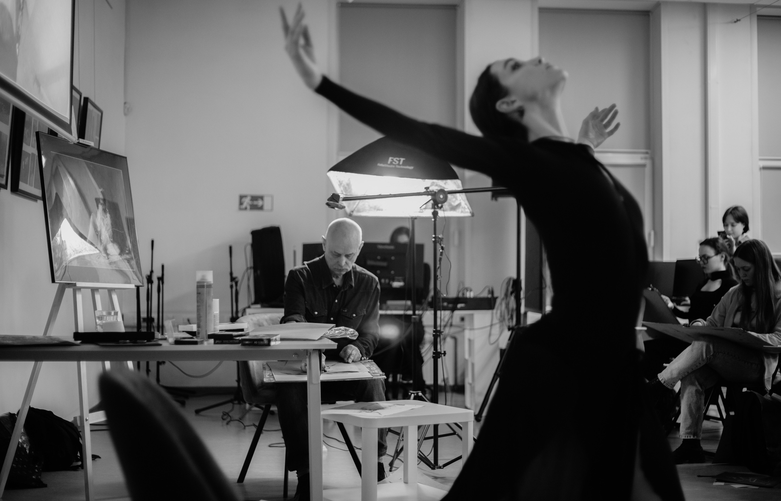 Exhibitions. Photographer Alina Skitovich