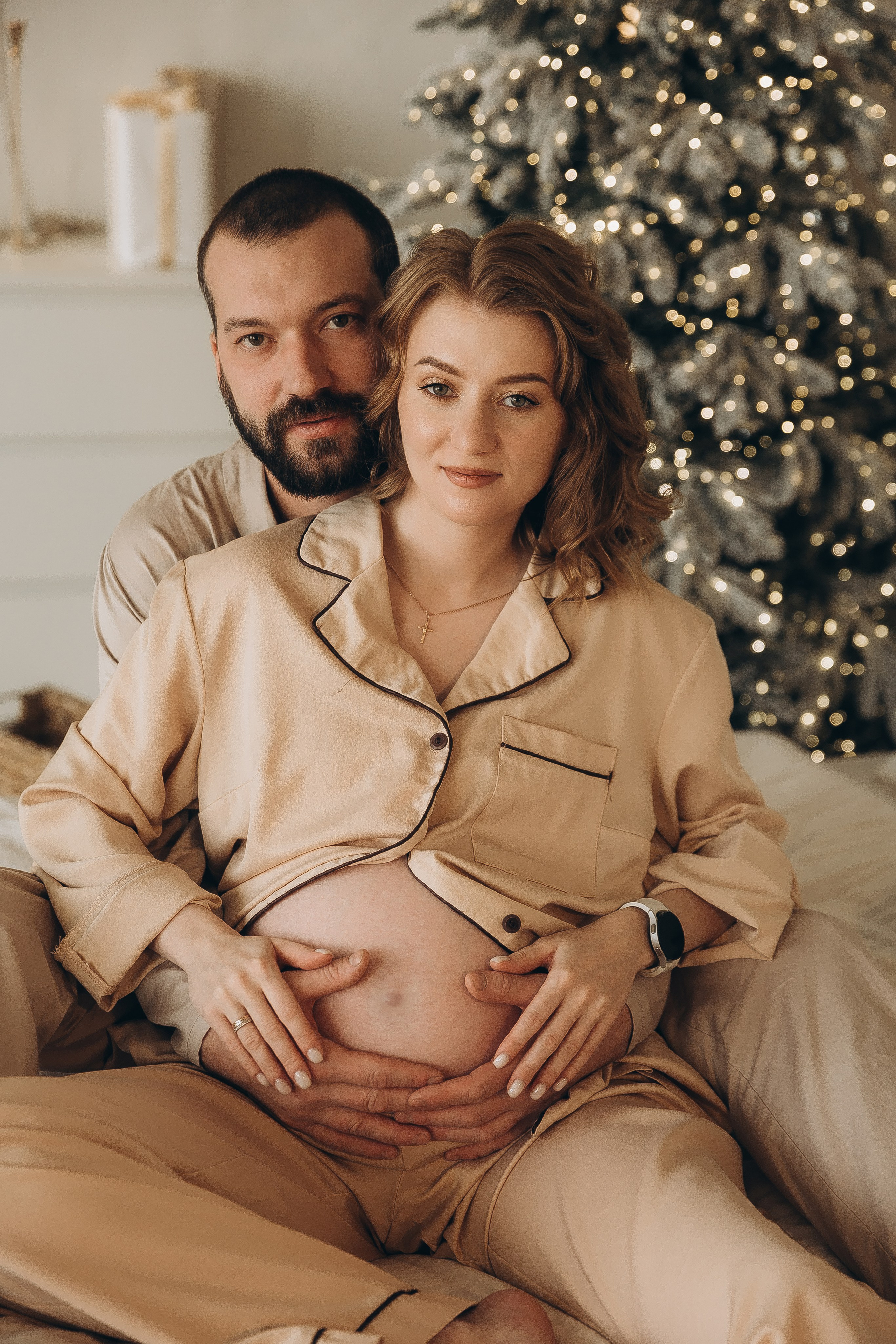 Беременная съемка. Фотограф в Красноярске Любовь Малеева