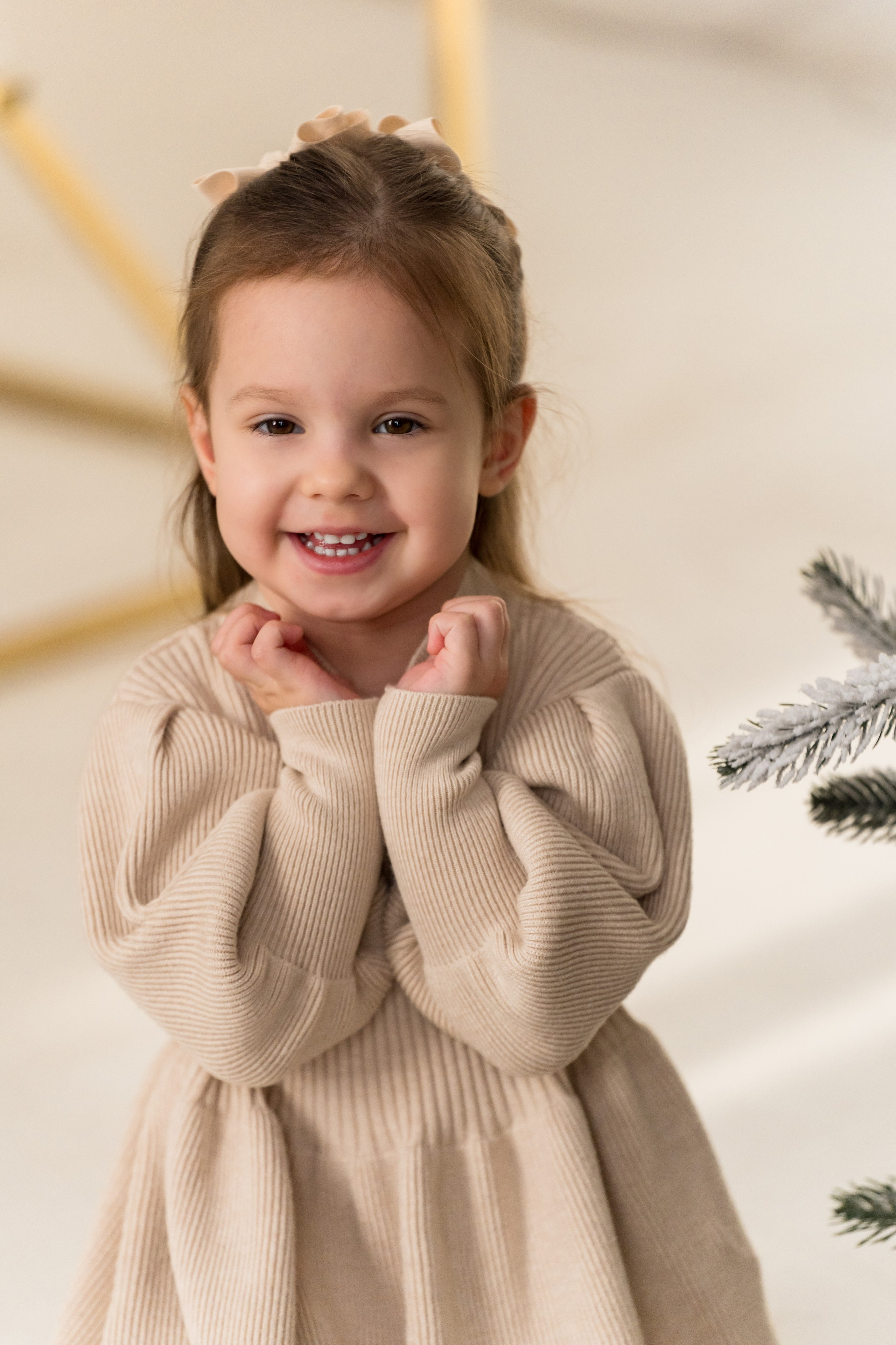 Фотосессия семейная в студии Фабрика для Евгении и Евы. Свадебный и семейный фотограф в Омске Белозерова Александра