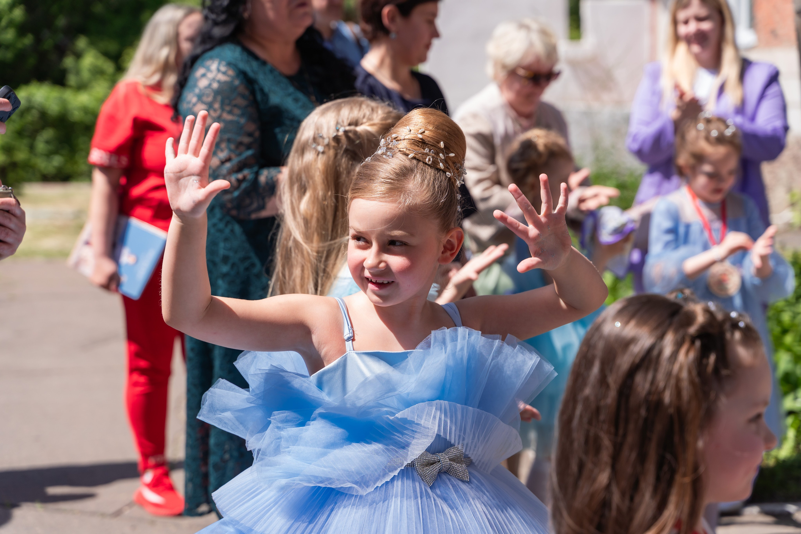 Фотосессия на Выпускной в детском саду. Свадебный и семейный фотограф в Омске Белозерова Александра
