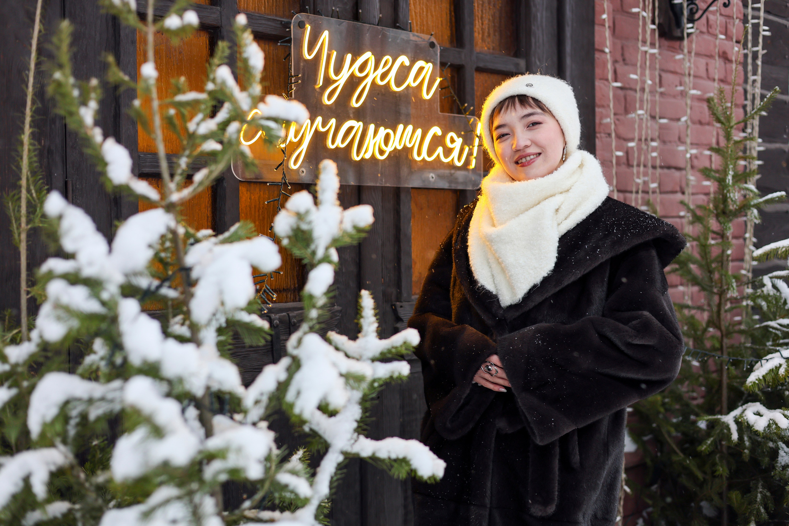Зимняя фотосессия. Анастасия Рогозина|Фотограф Бийск, Горно-Алтайск, Белокуриха