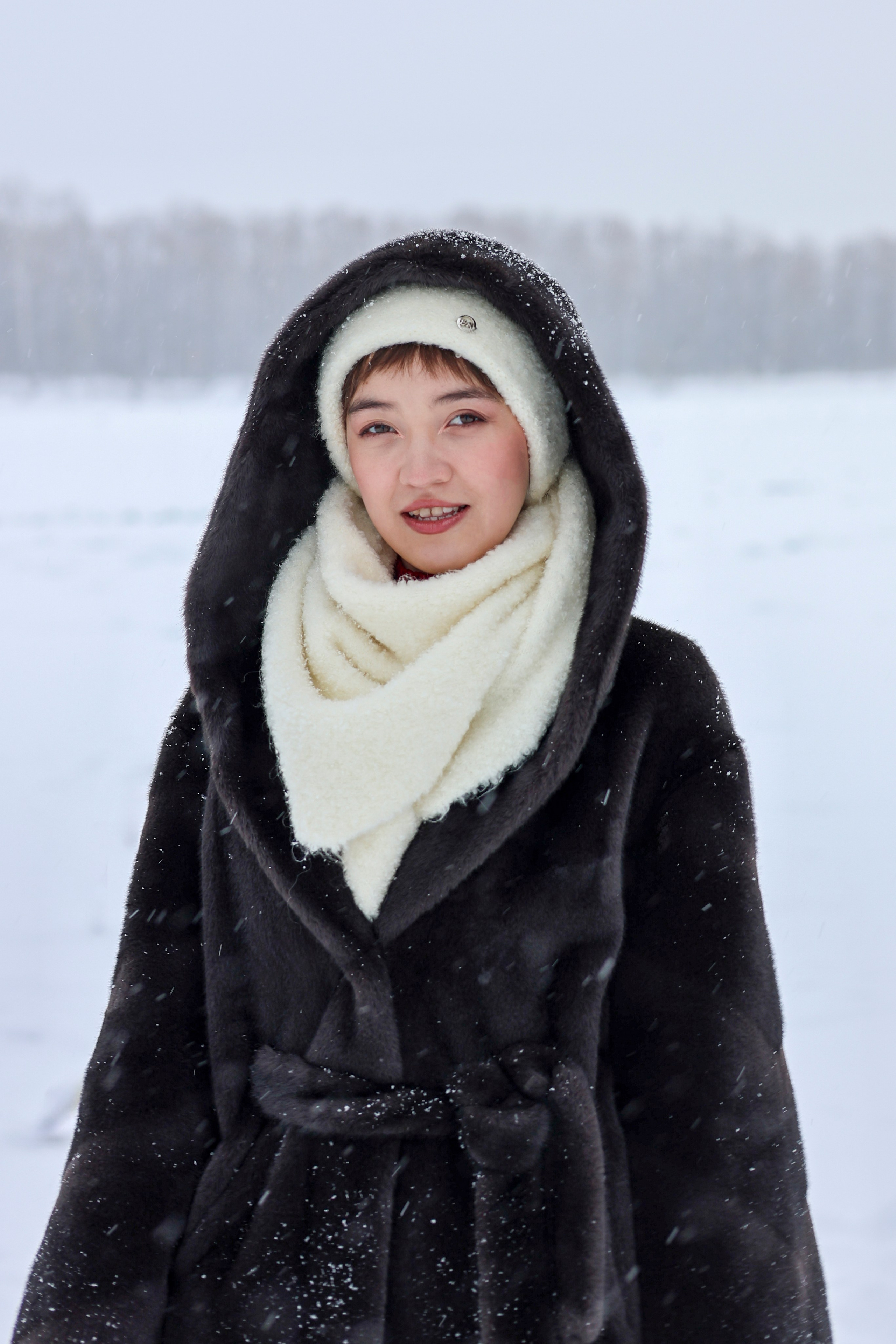 Зимняя фотосессия. Анастасия Рогозина|Фотограф Бийск, Горно-Алтайск, Белокуриха