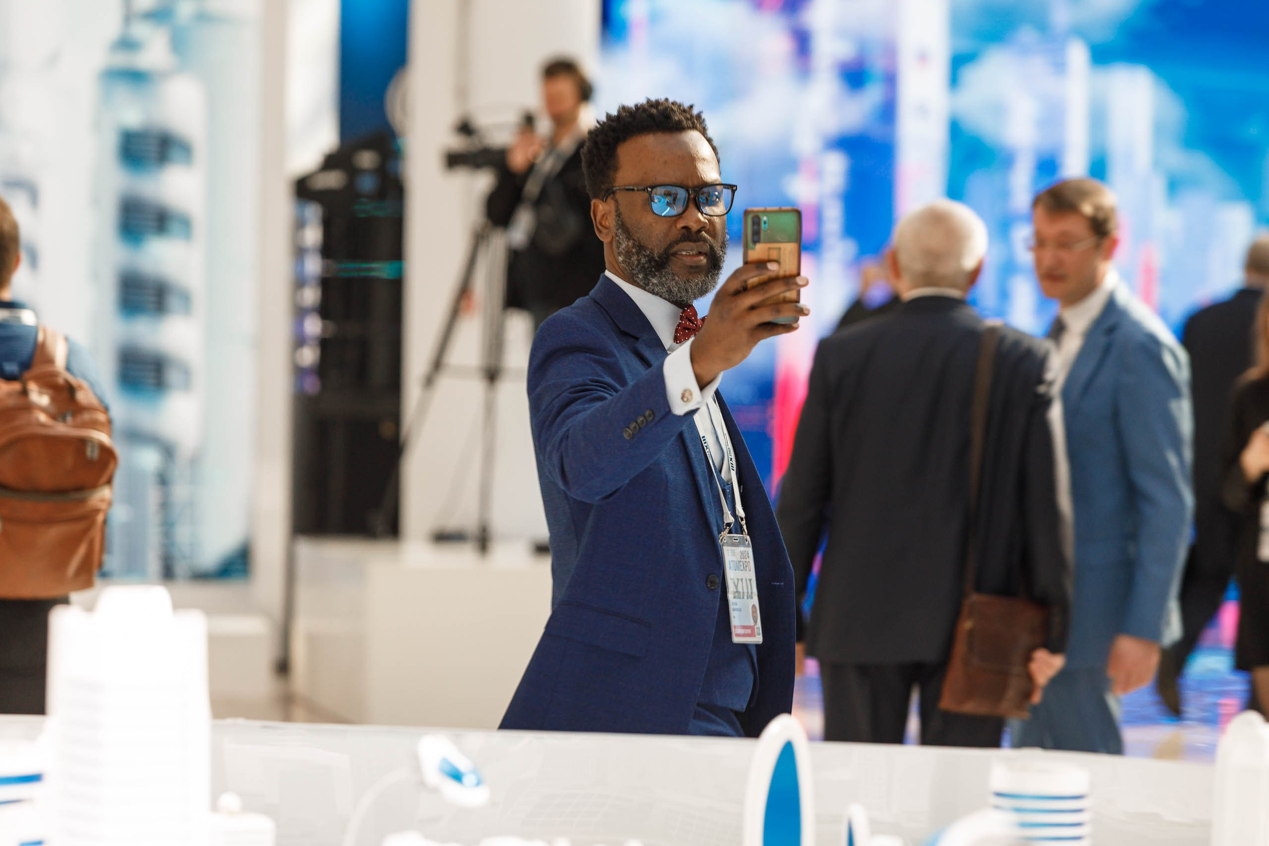 Подписания соглашений на форуме ATOM EXPO XIII 2024 в Сириусе. Репортажный фотограф в Москве, Сочи и Санкт-Петербурге