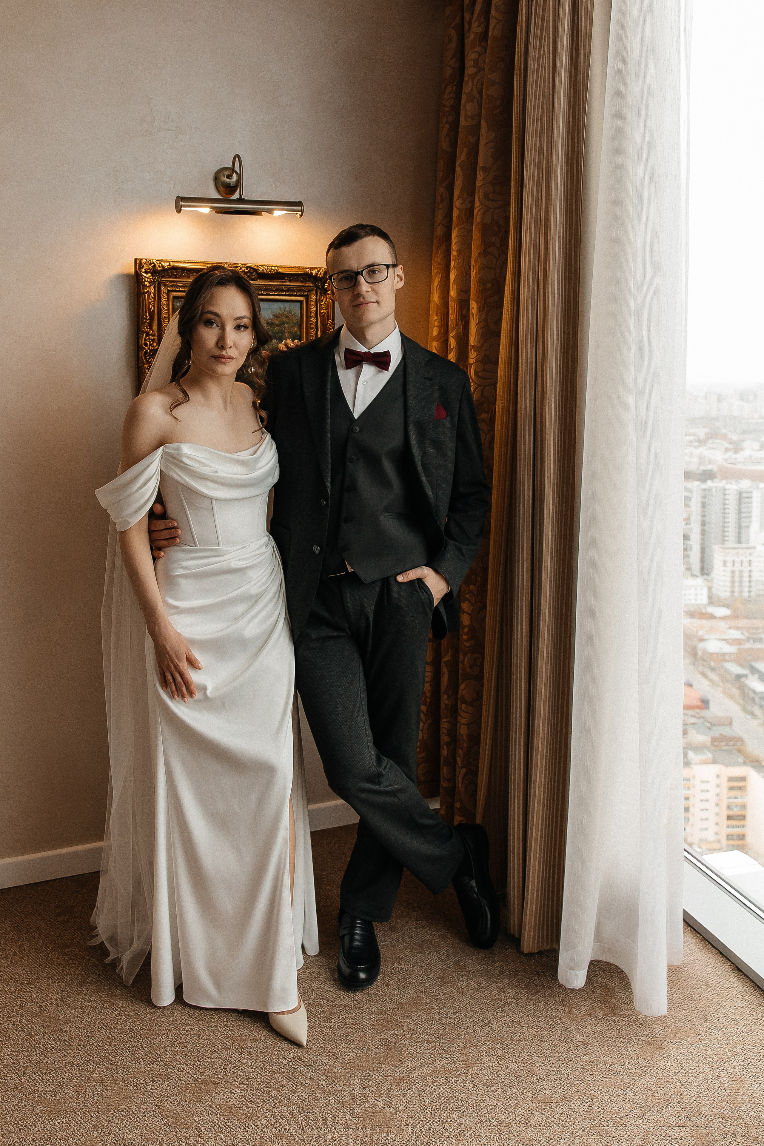 Эльмира+Дмитрий. Свадебный и портретный фотограф в Екатеринбурге Виолетта Куприкова