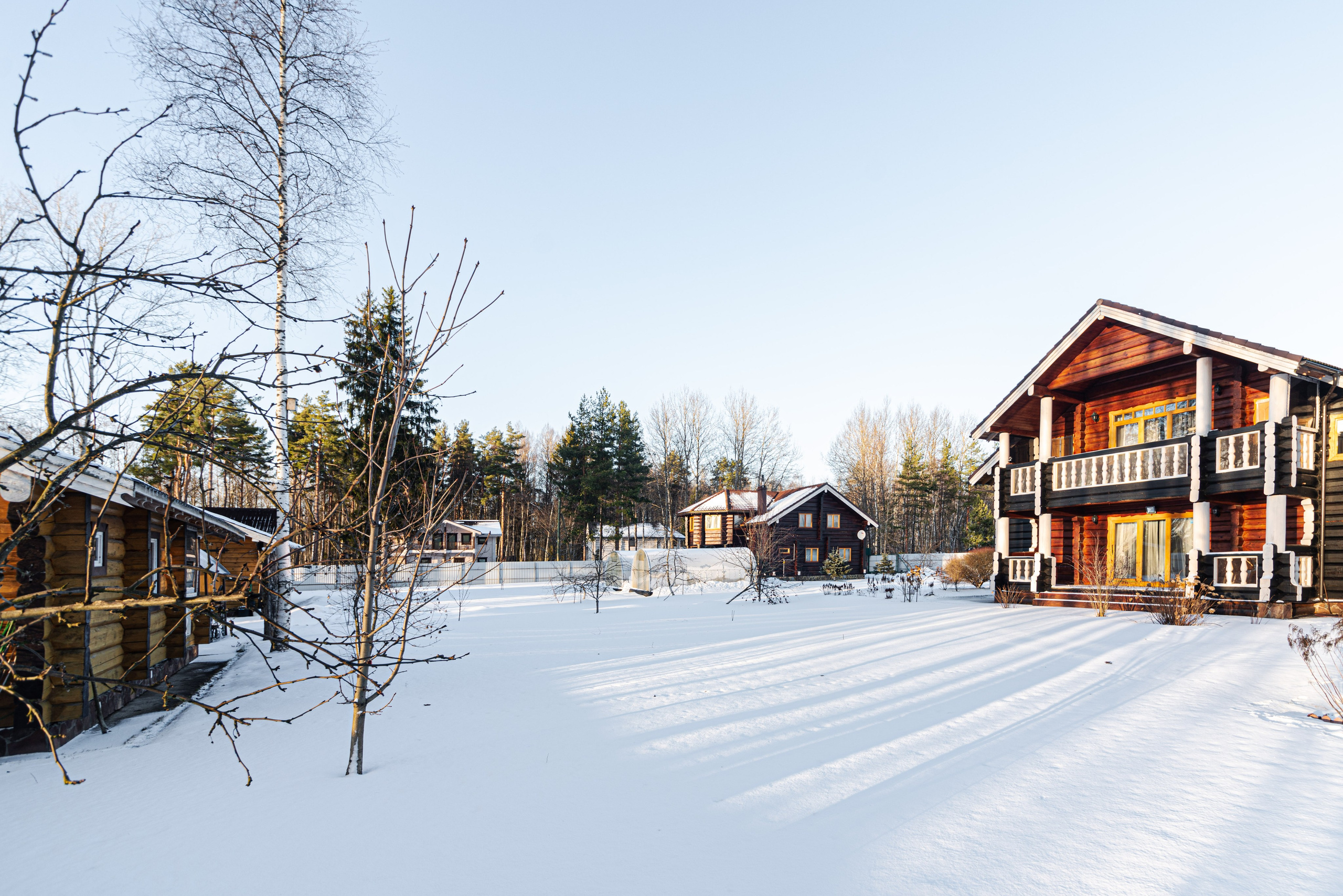 Загородная недвижимость. Интерьерный и репортажный фотограф в Санкт-Петербурге