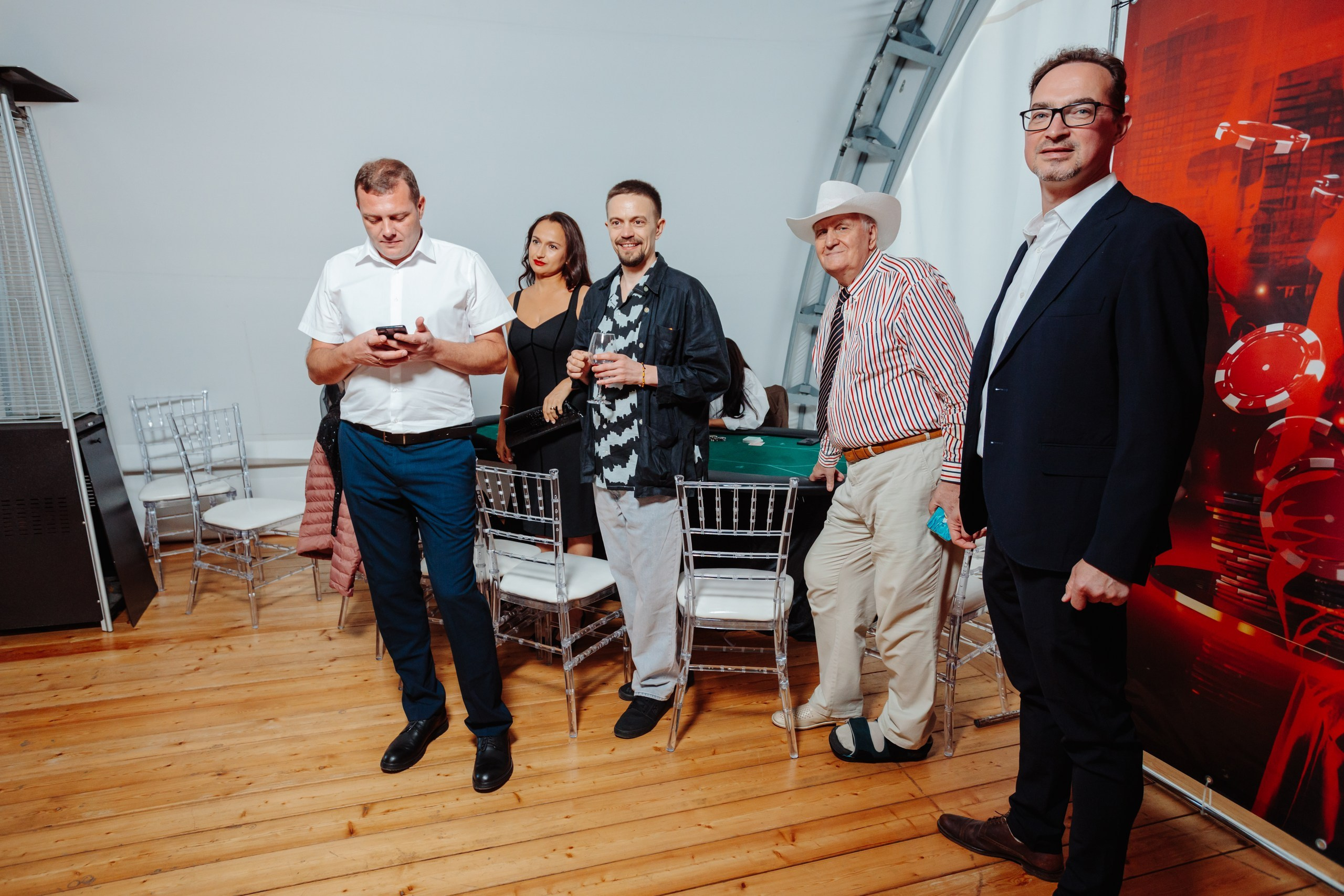 Корпоратив «Казино». Андрей Партнов — фотогрраф, Москва