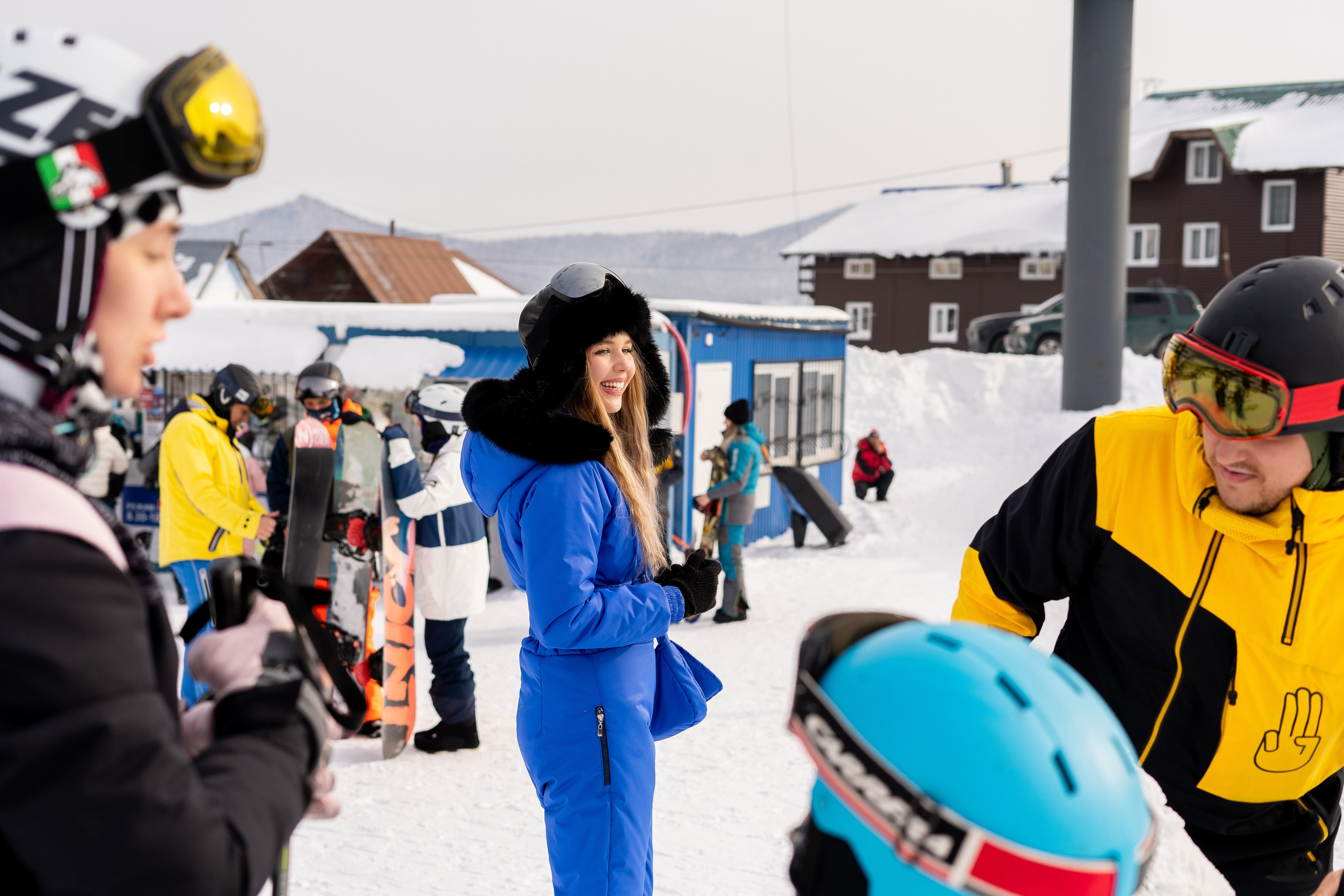 Т-Банк. Анастасия Паршукова — фотограф Шерегеш Новосибирск