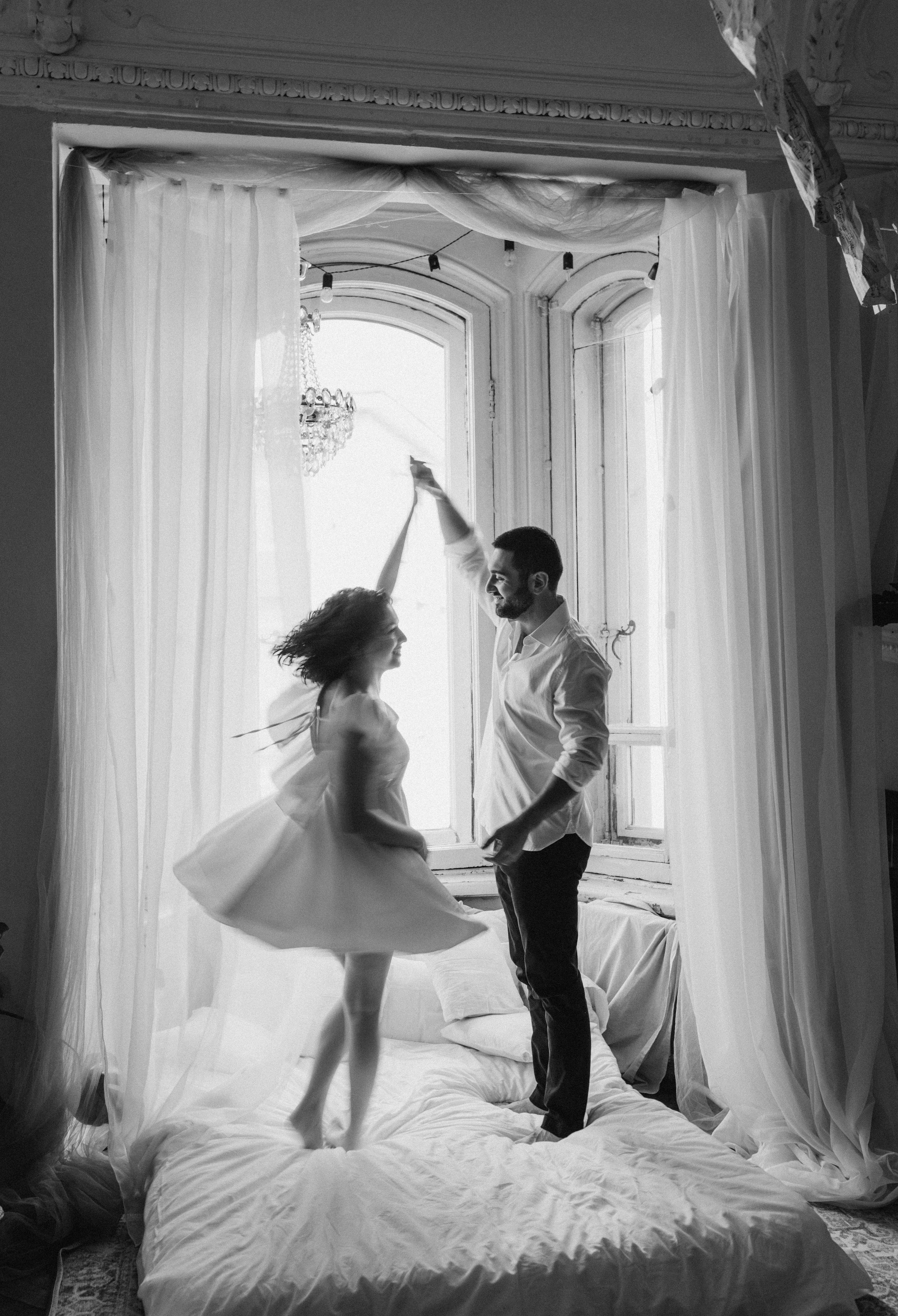 Эви и Шарип. Фотограф Винокурова Кристина в Санкт-Петербурге