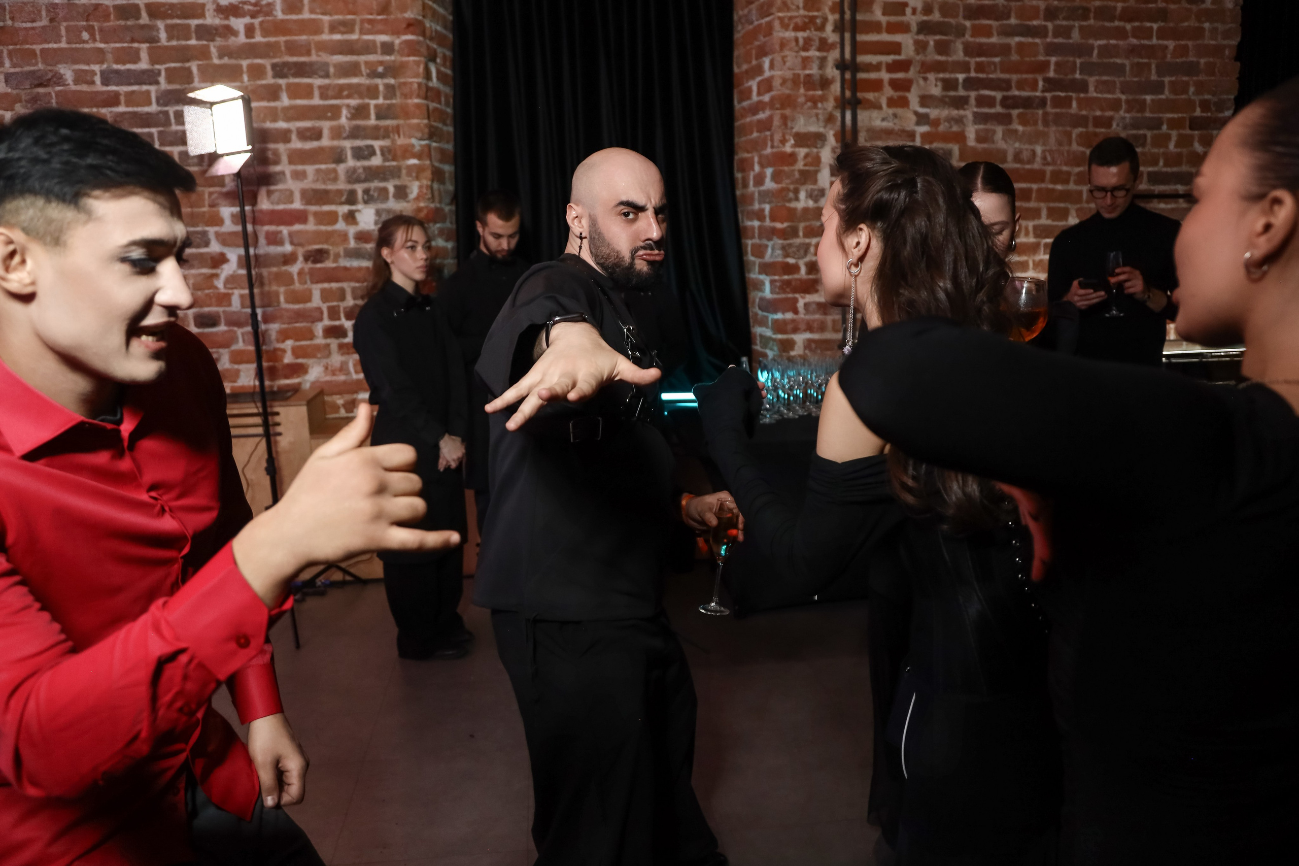 Презентация сериала на СТС «Граница Миров». Фотограф Антон Чупринин