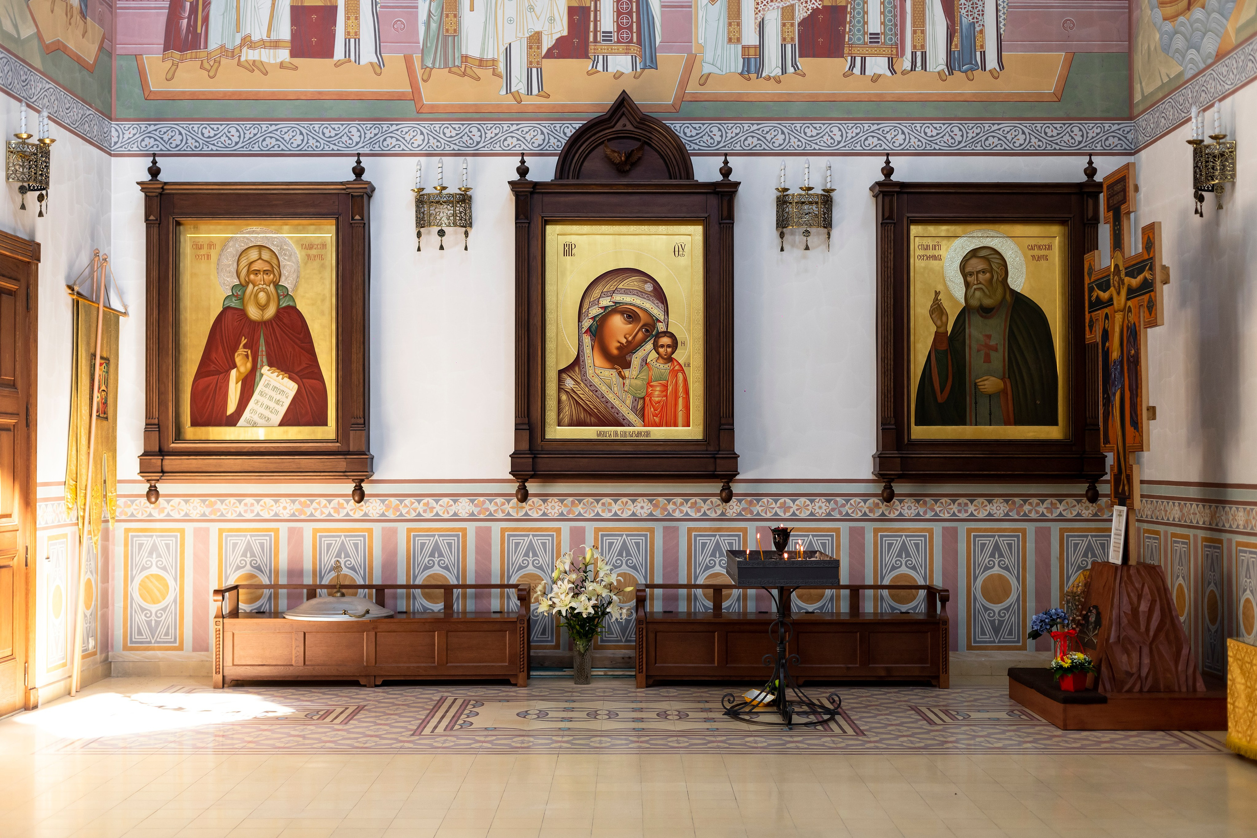 Крещение Лидии. Свадебный фотограф Екатерина Чаусова