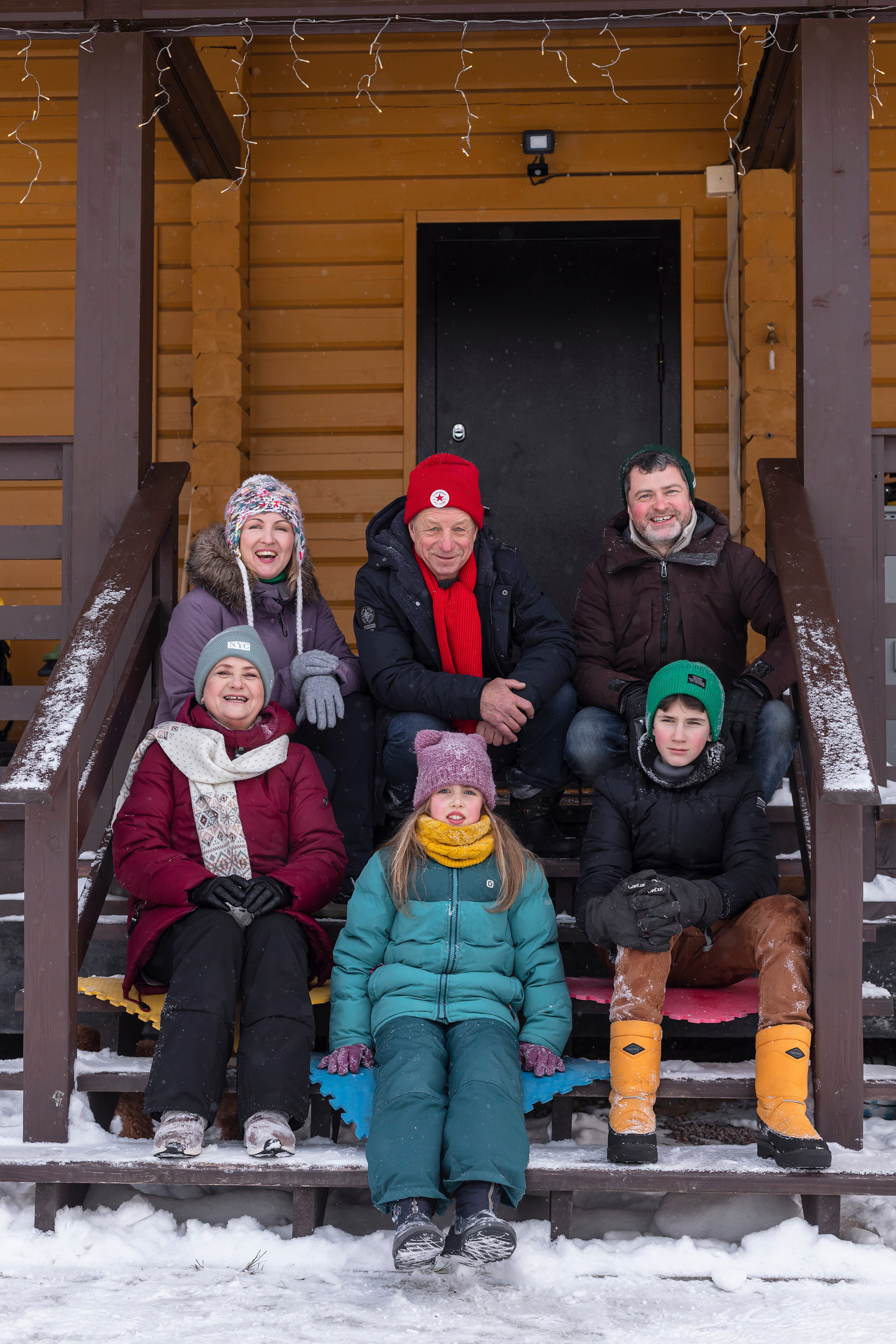 Катюша и семья. Свадебный фотограф Екатерина Чаусова
