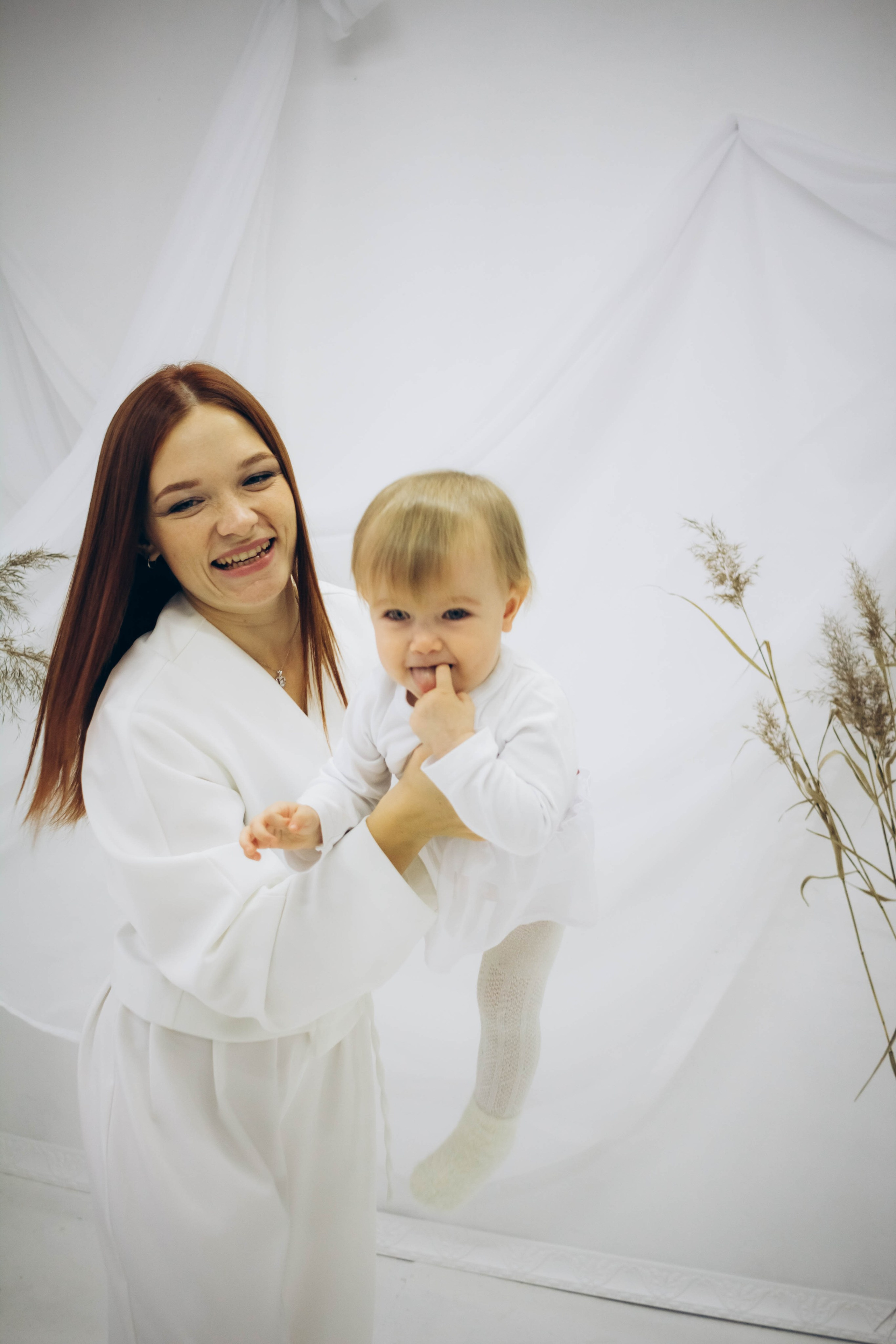 Мама и Дочь. Рычковы. Фотограф Туринск | Анастасия Щеглова