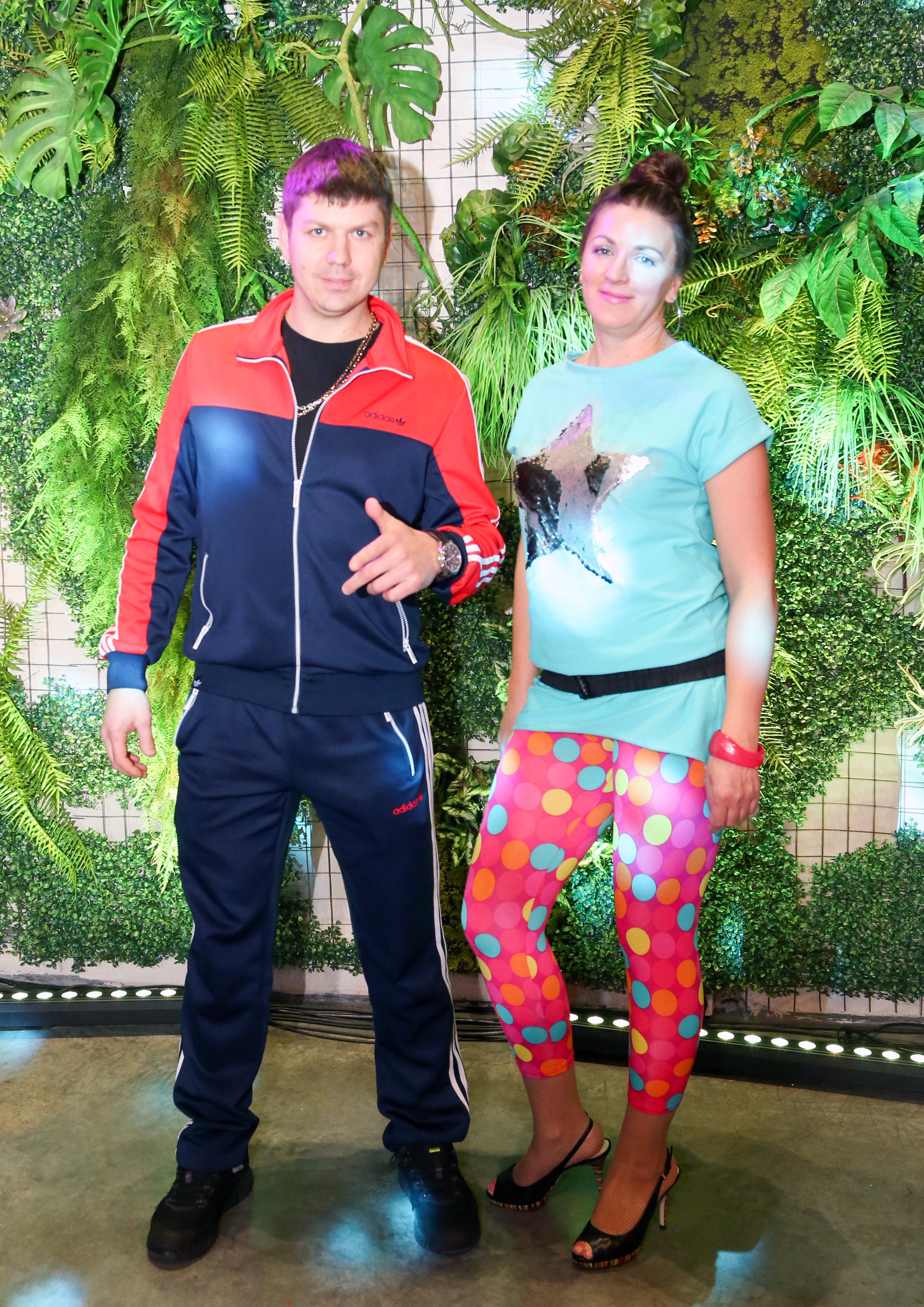 День Рождения в стиле 90-х. Семейный, свадебный, репортажный фотограф в хабаровске