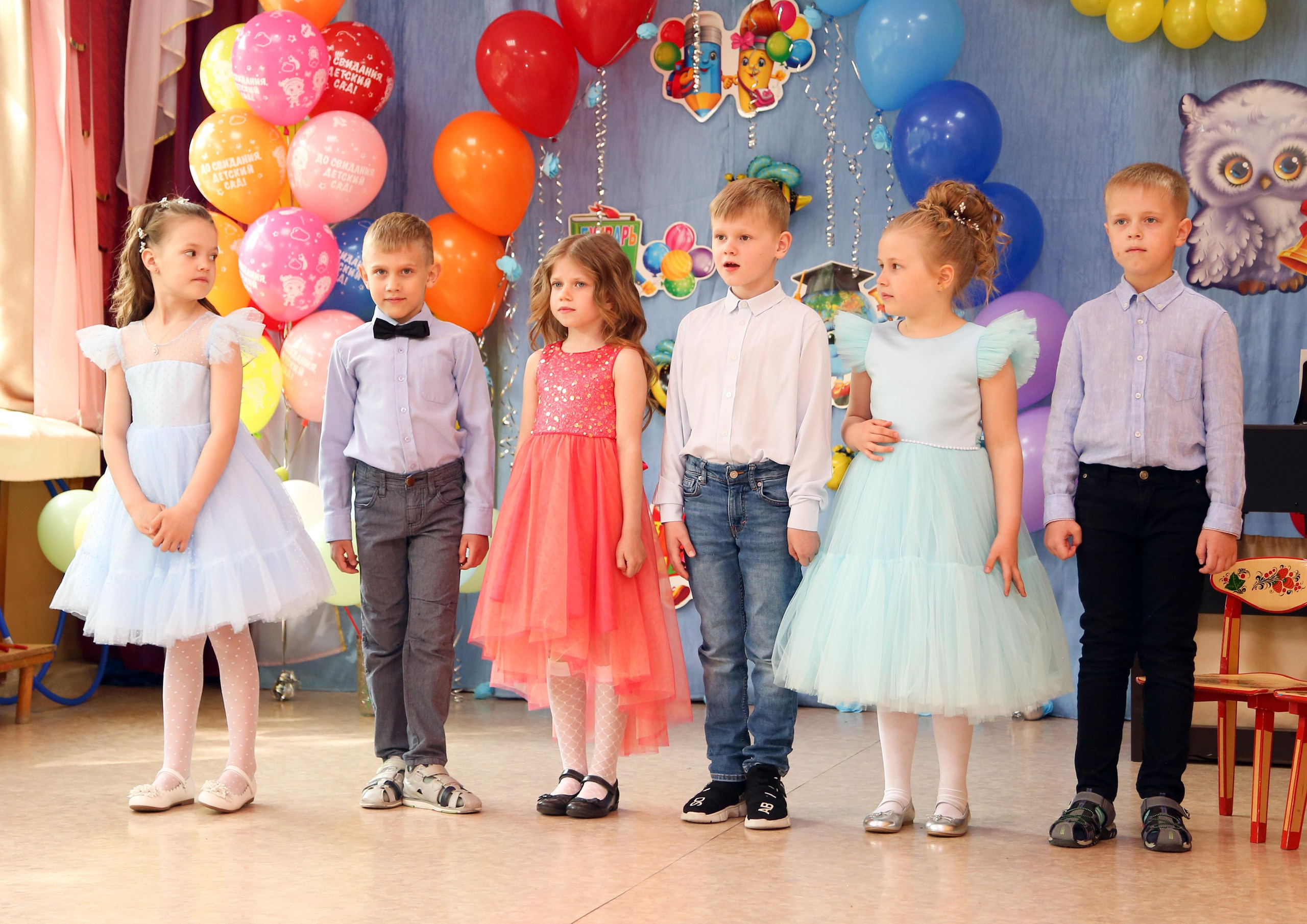 Выпускной «Детский сад№ 75». Семейный, свадебный, репортажный фотограф в хабаровске