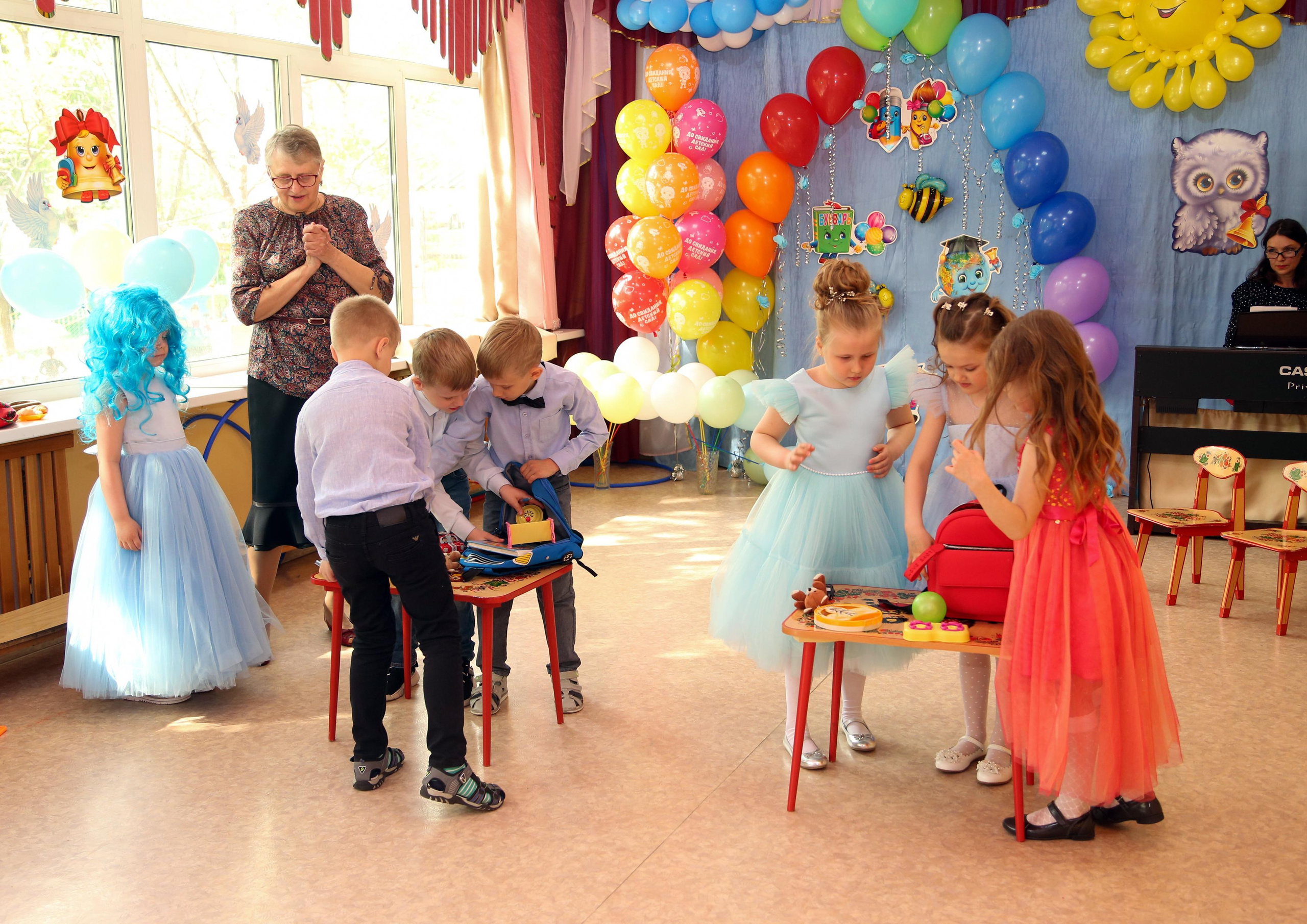 Выпускной «Детский сад№ 75». Семейный, свадебный, репортажный фотограф в хабаровске