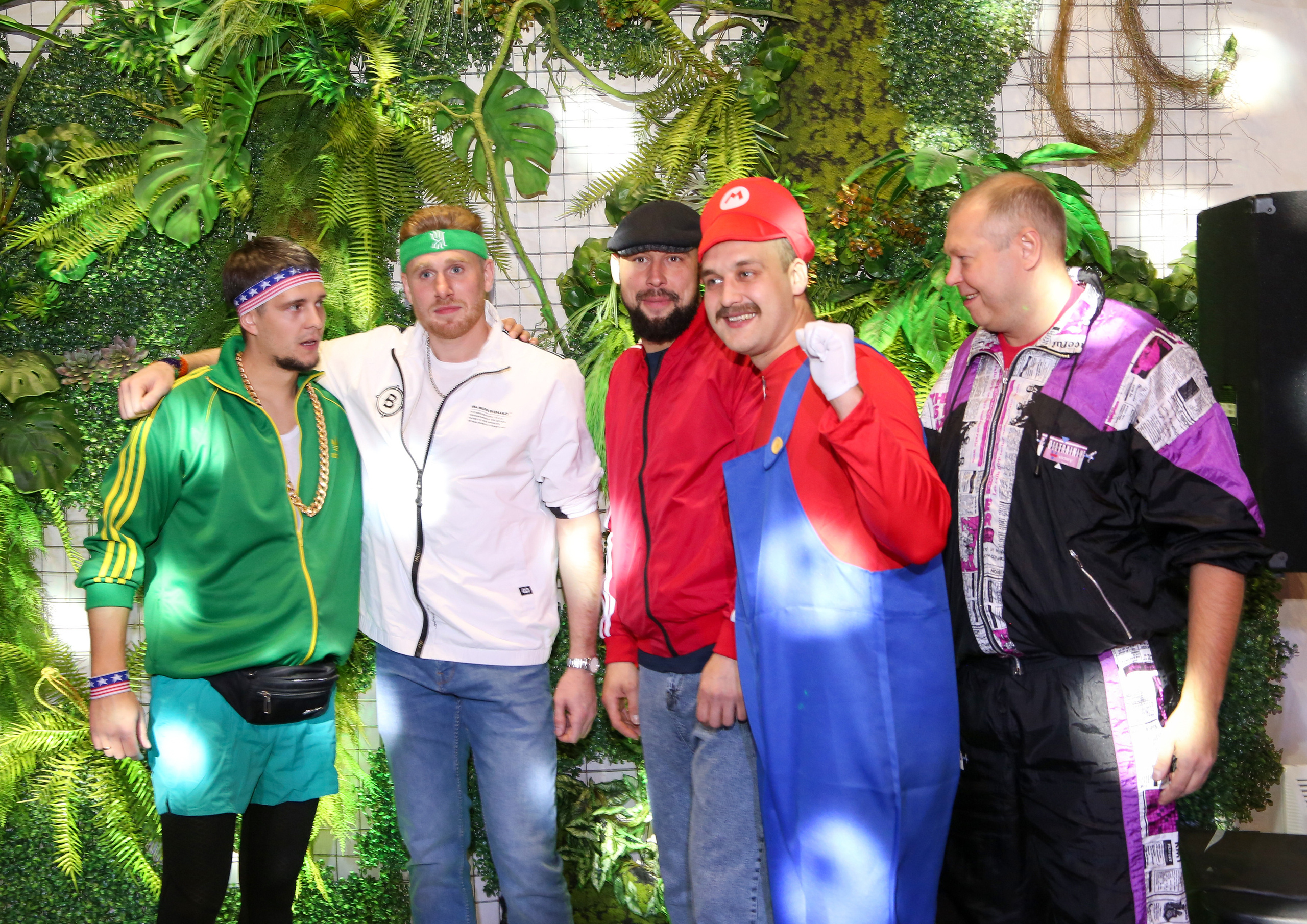 День Рождения в стиле 90-х. Семейный, свадебный, репортажный фотограф в хабаровске