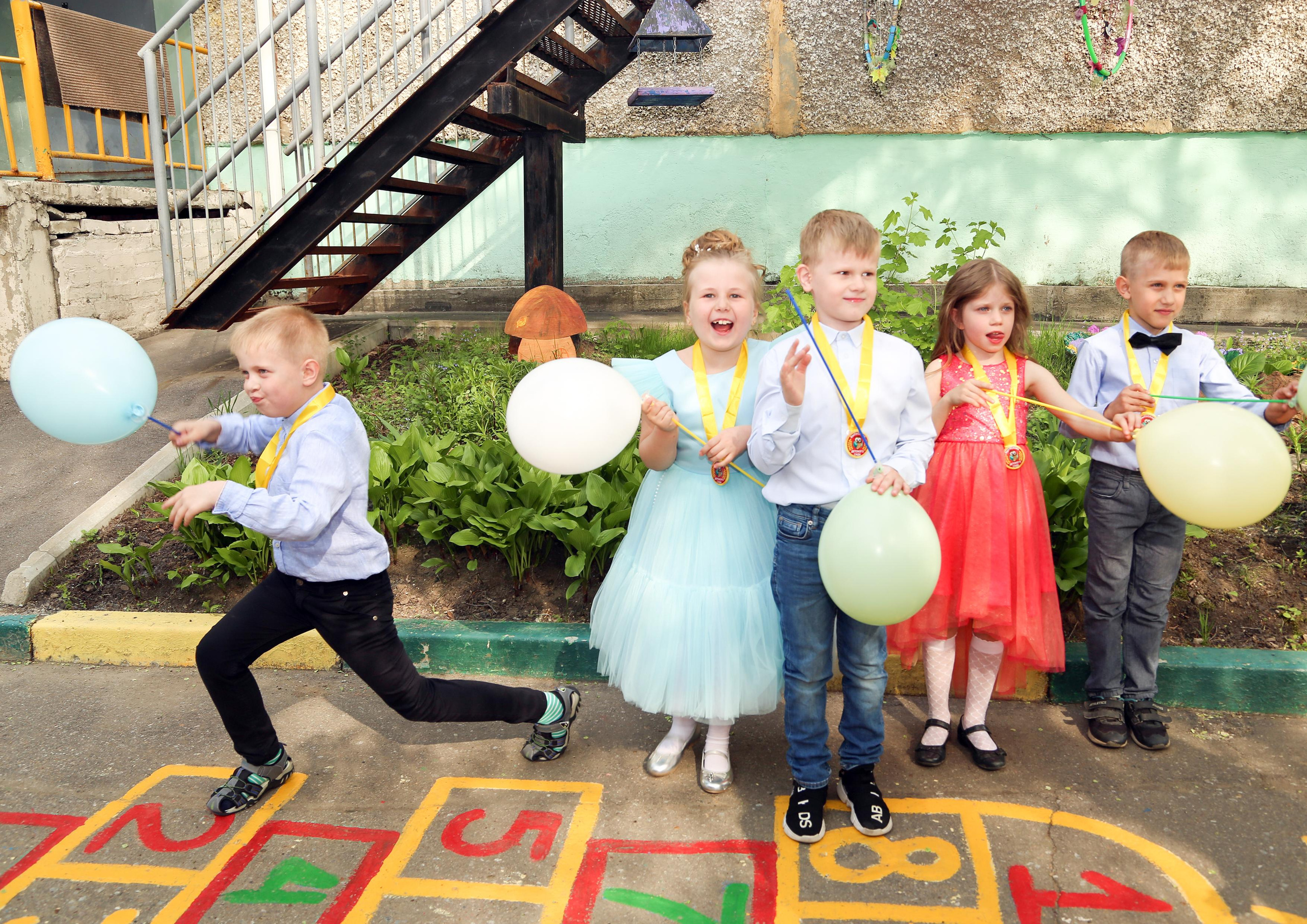 Выпускной «Детский сад№ 75». Семейный, свадебный, репортажный фотограф в хабаровске