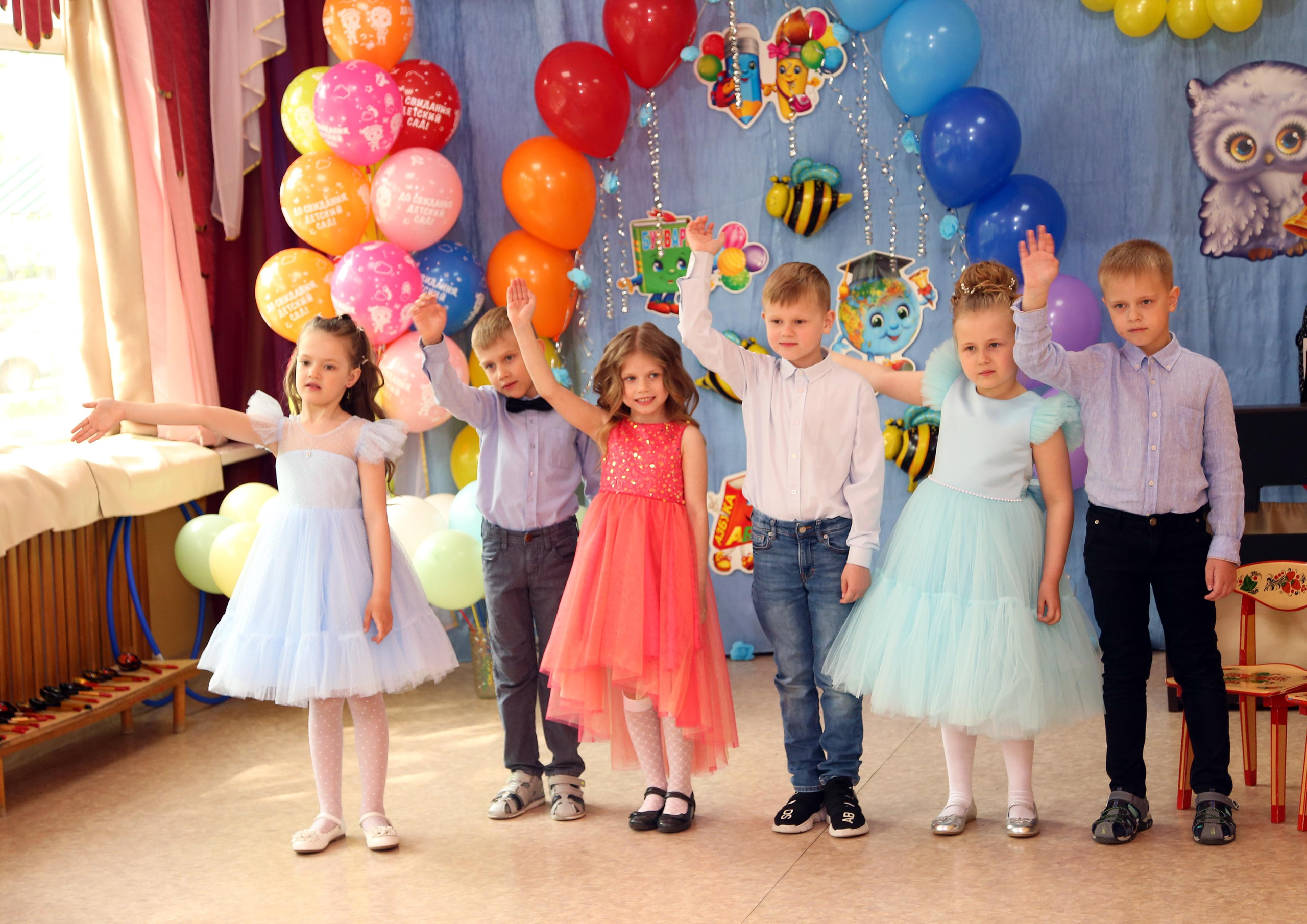 Выпускной «Детский сад№ 75». Семейный, свадебный, репортажный фотограф в хабаровске