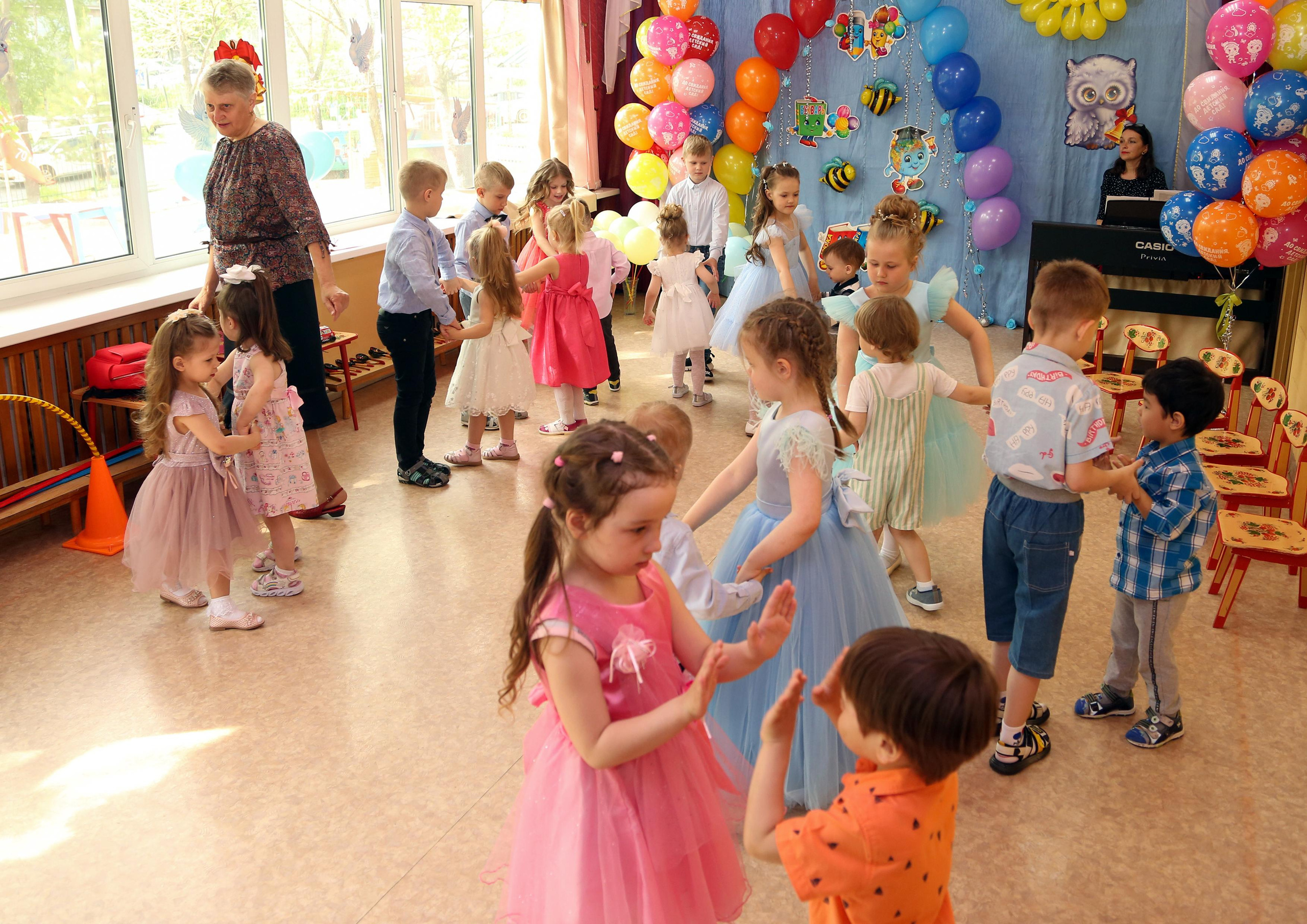 Выпускной «Детский сад№ 75». Семейный, свадебный, репортажный фотограф в хабаровске