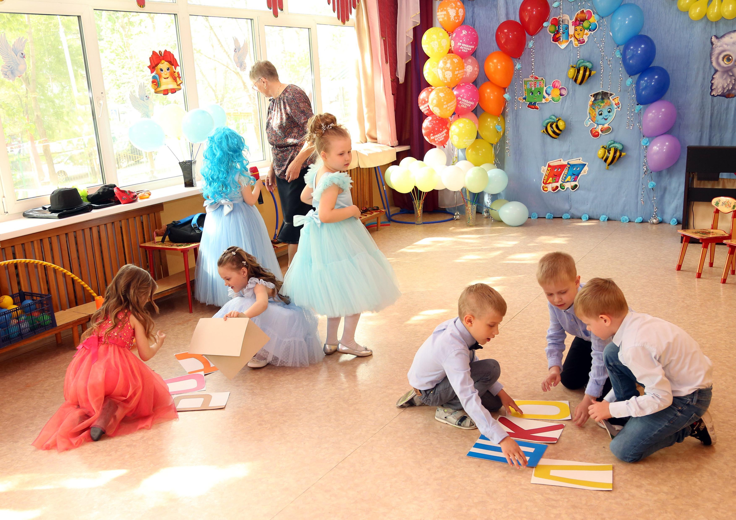 Выпускной «Детский сад№ 75». Семейный, свадебный, репортажный фотограф в хабаровске