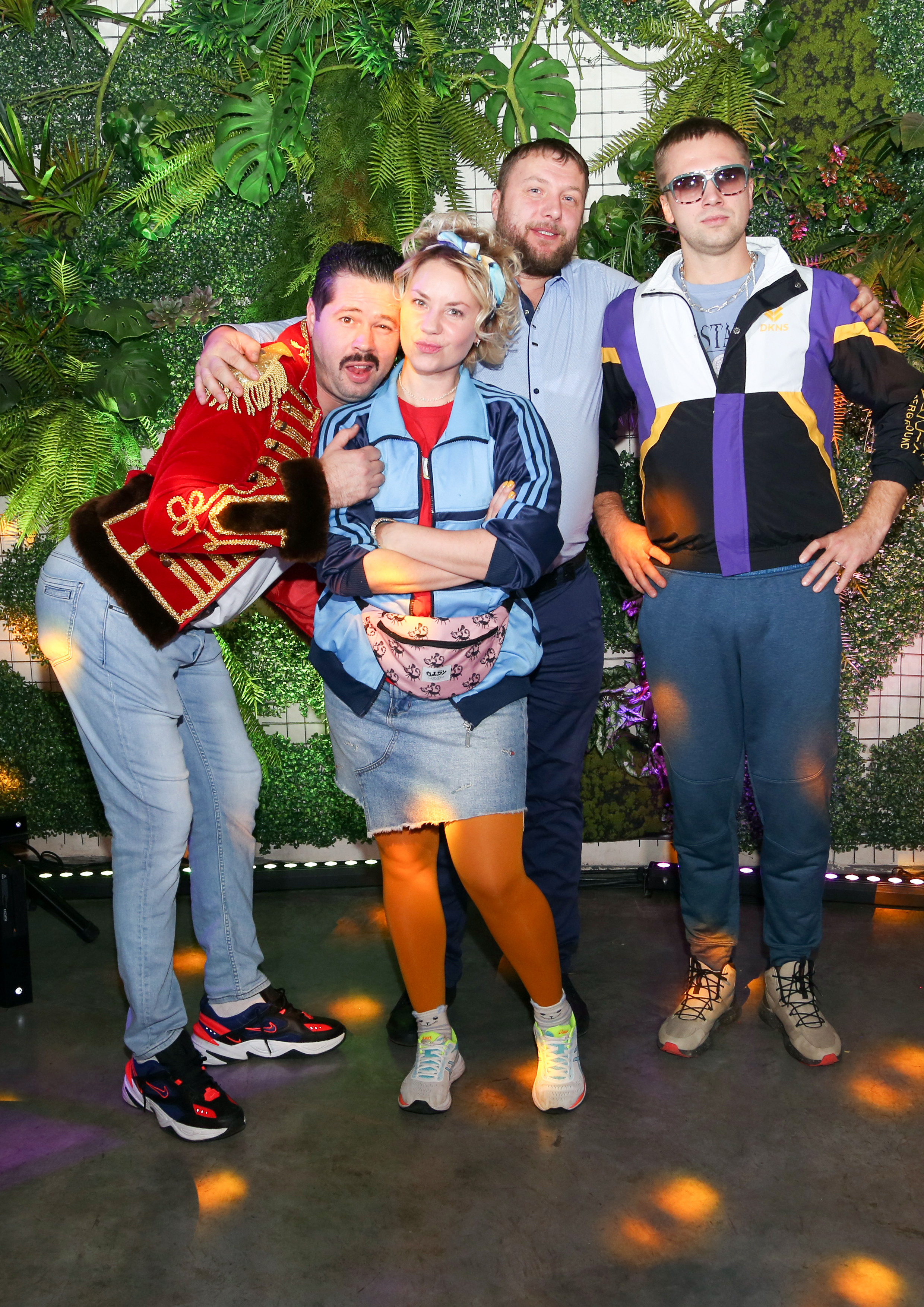 День Рождения в стиле 90-х. Семейный, свадебный, репортажный фотограф в хабаровске