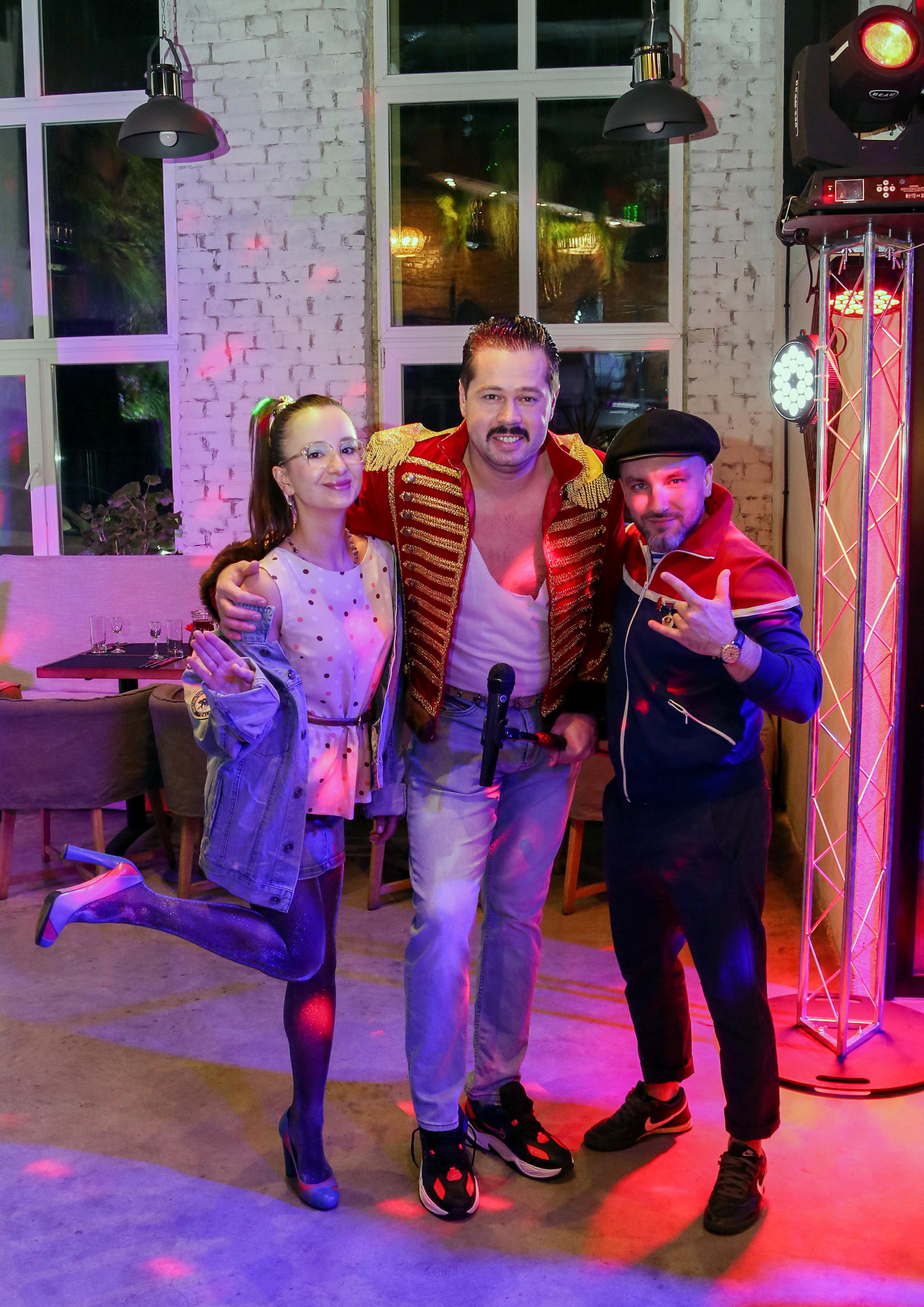 День Рождения в стиле 90-х. Семейный, свадебный, репортажный фотограф в хабаровске