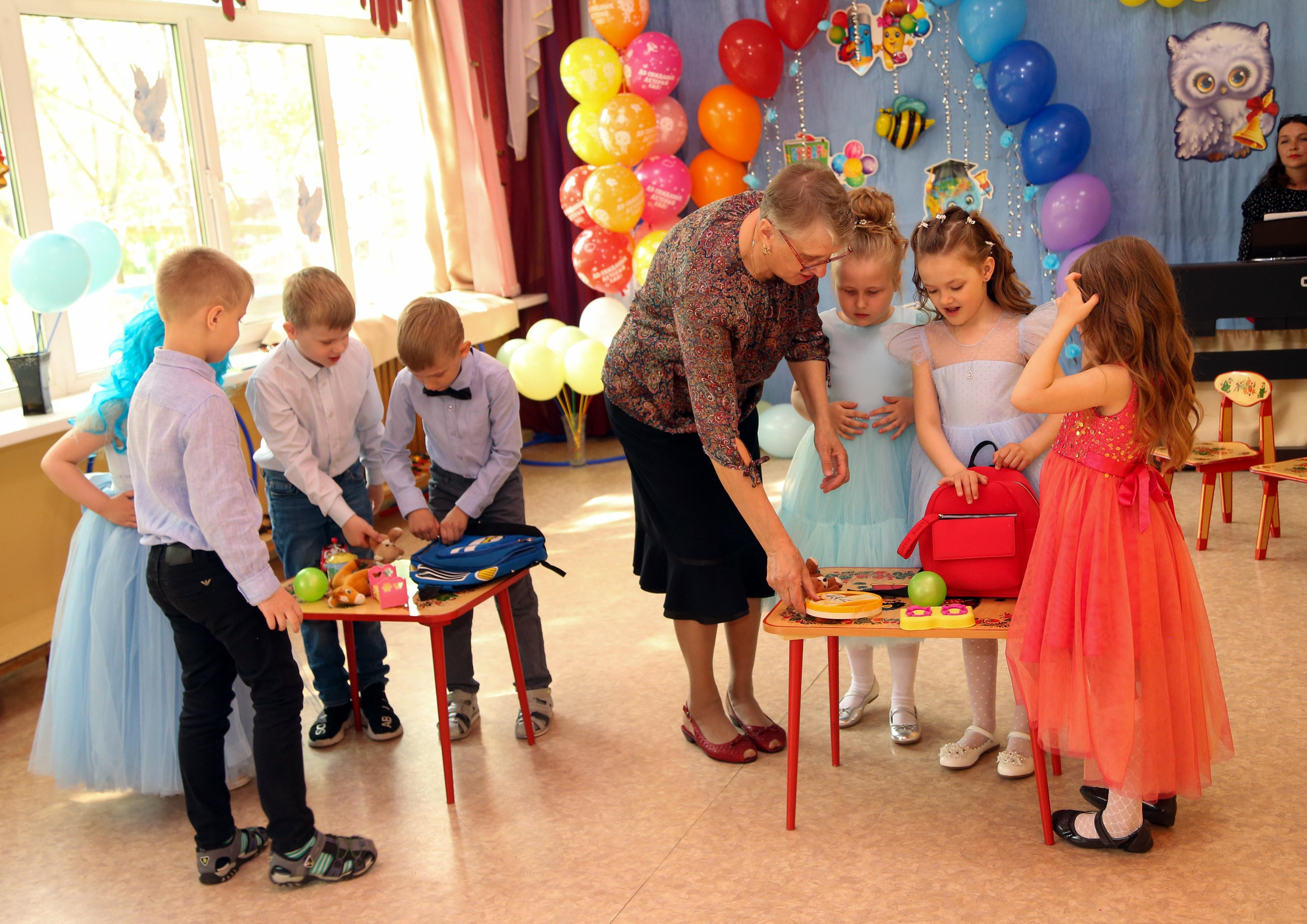 Выпускной «Детский сад№ 75». Семейный, свадебный, репортажный фотограф в хабаровске