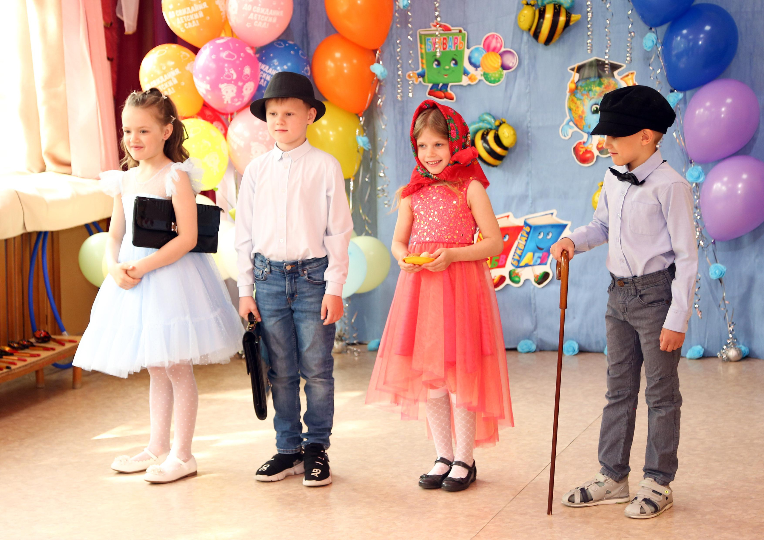 Выпускной «Детский сад№ 75». Семейный, свадебный, репортажный фотограф в хабаровске