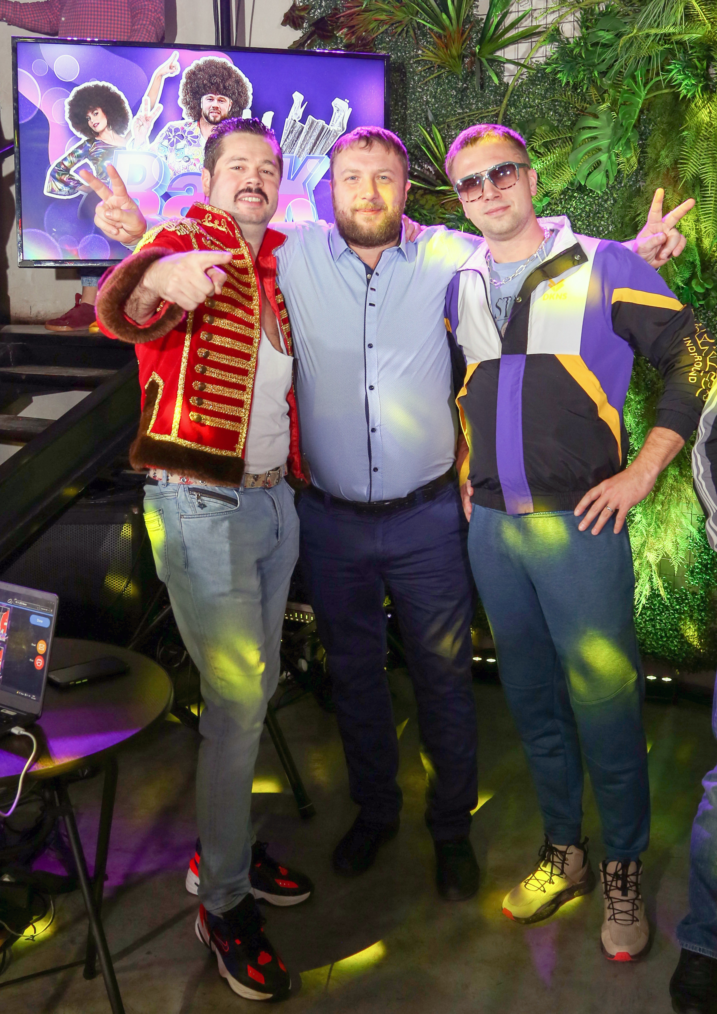 День Рождения в стиле 90-х. Семейный, свадебный, репортажный фотограф в хабаровске