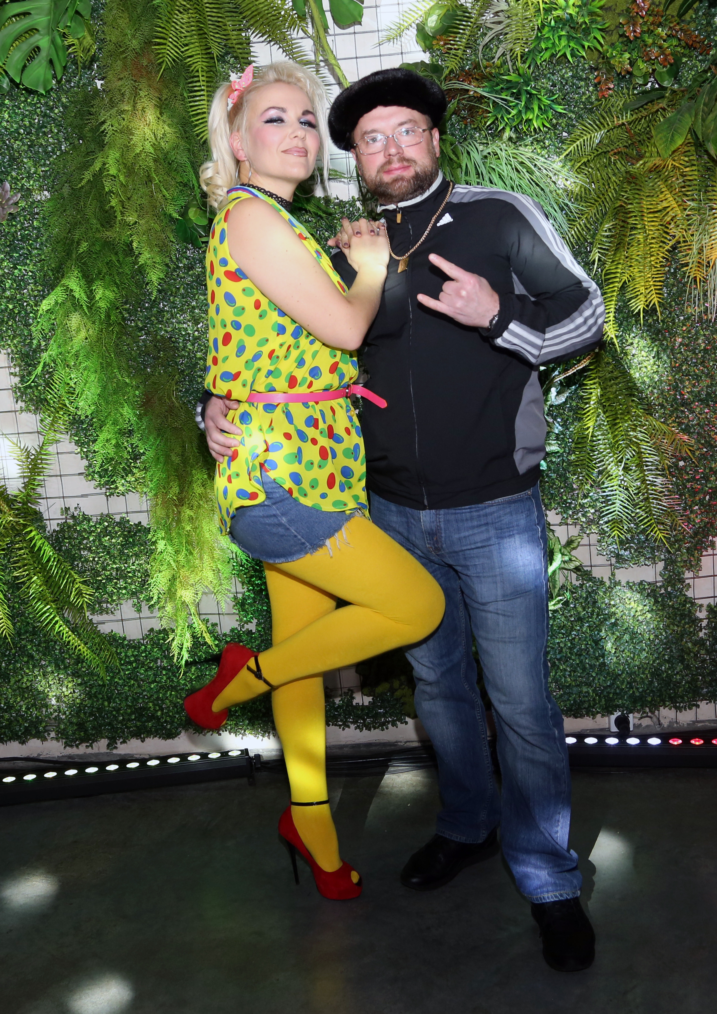 День Рождения в стиле 90-х. Семейный, свадебный, репортажный фотограф в хабаровске