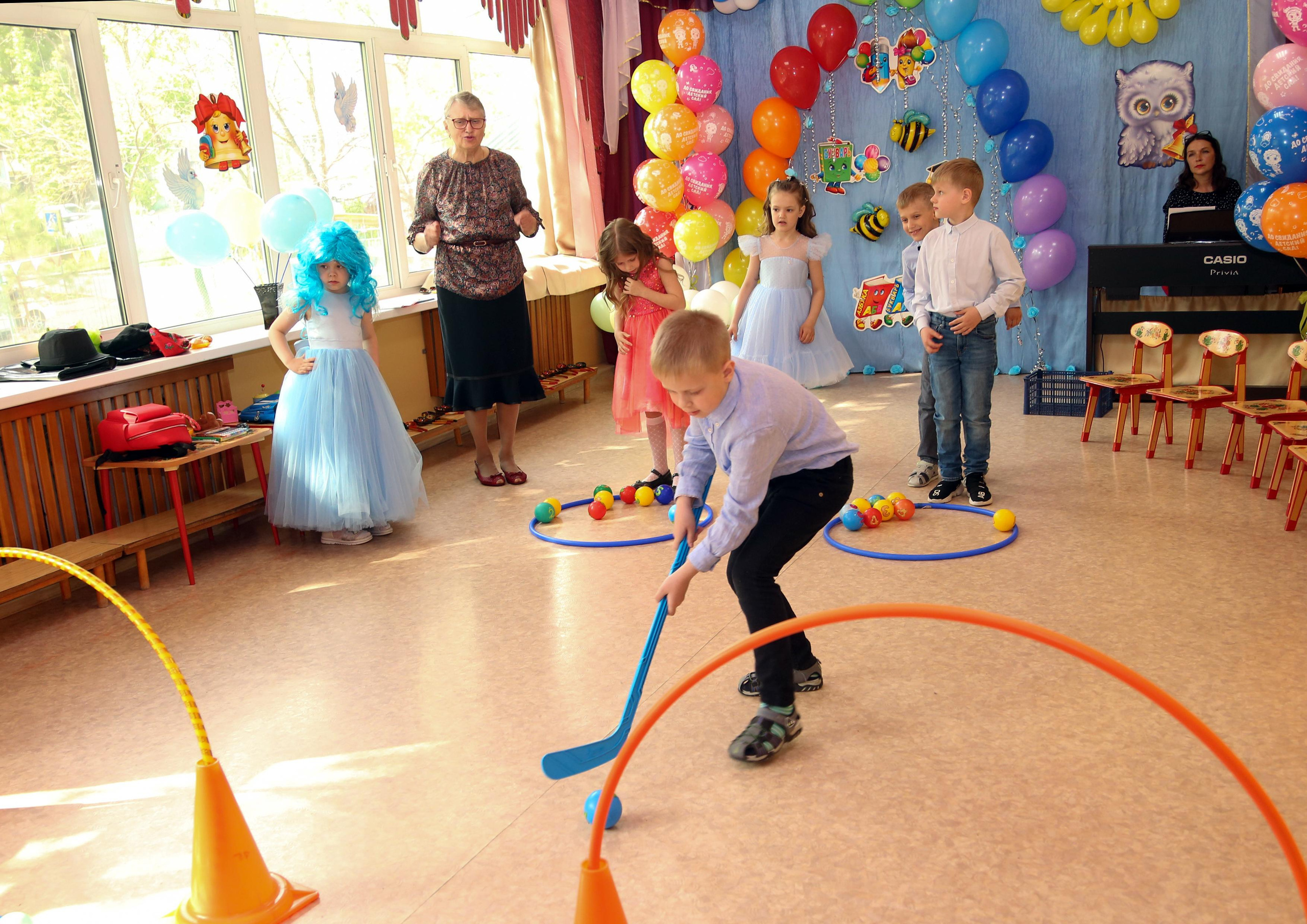 Выпускной «Детский сад№ 75». Семейный, свадебный, репортажный фотограф в хабаровске