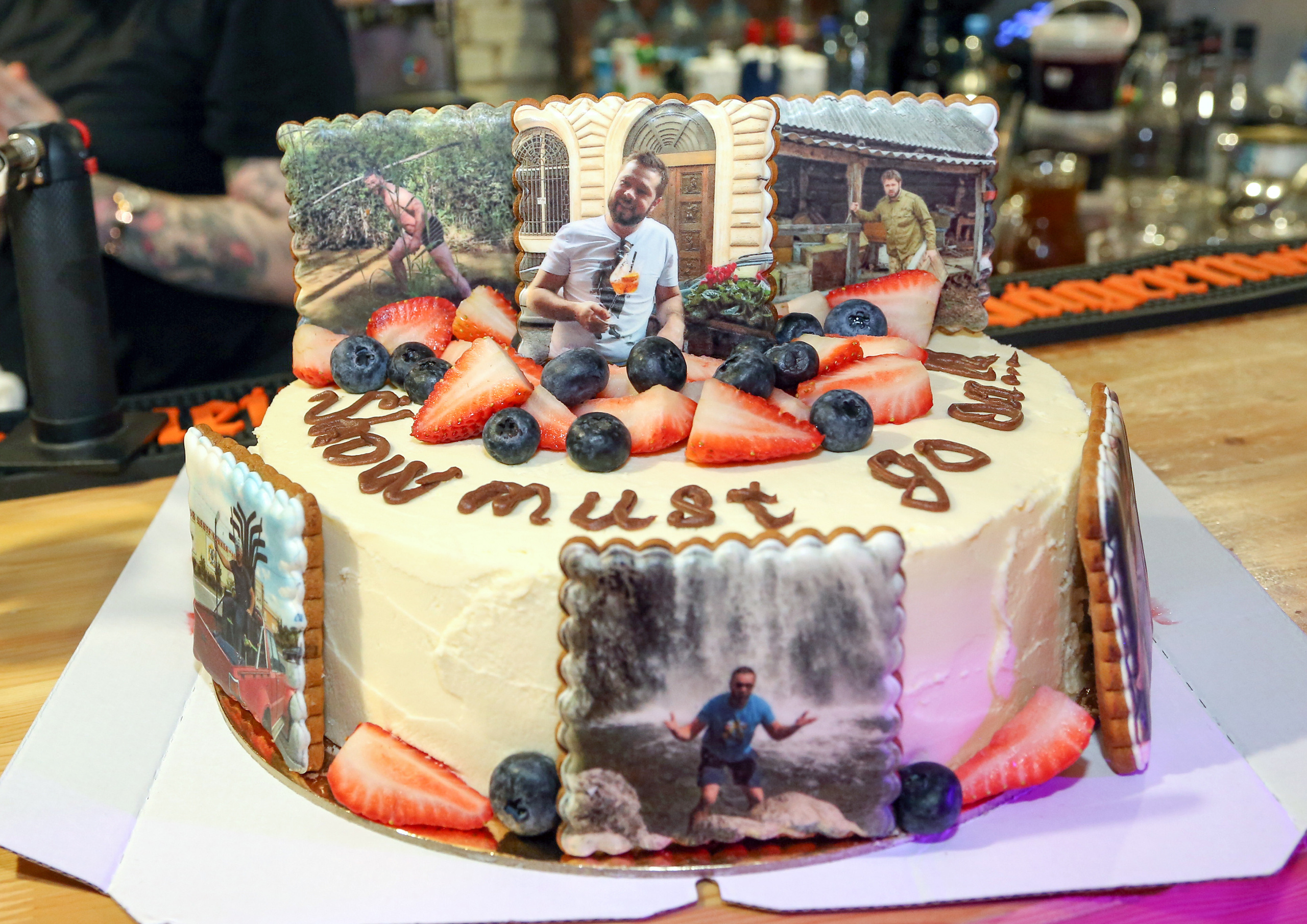 День Рождения в стиле 90-х. Семейный, свадебный, репортажный фотограф в хабаровске