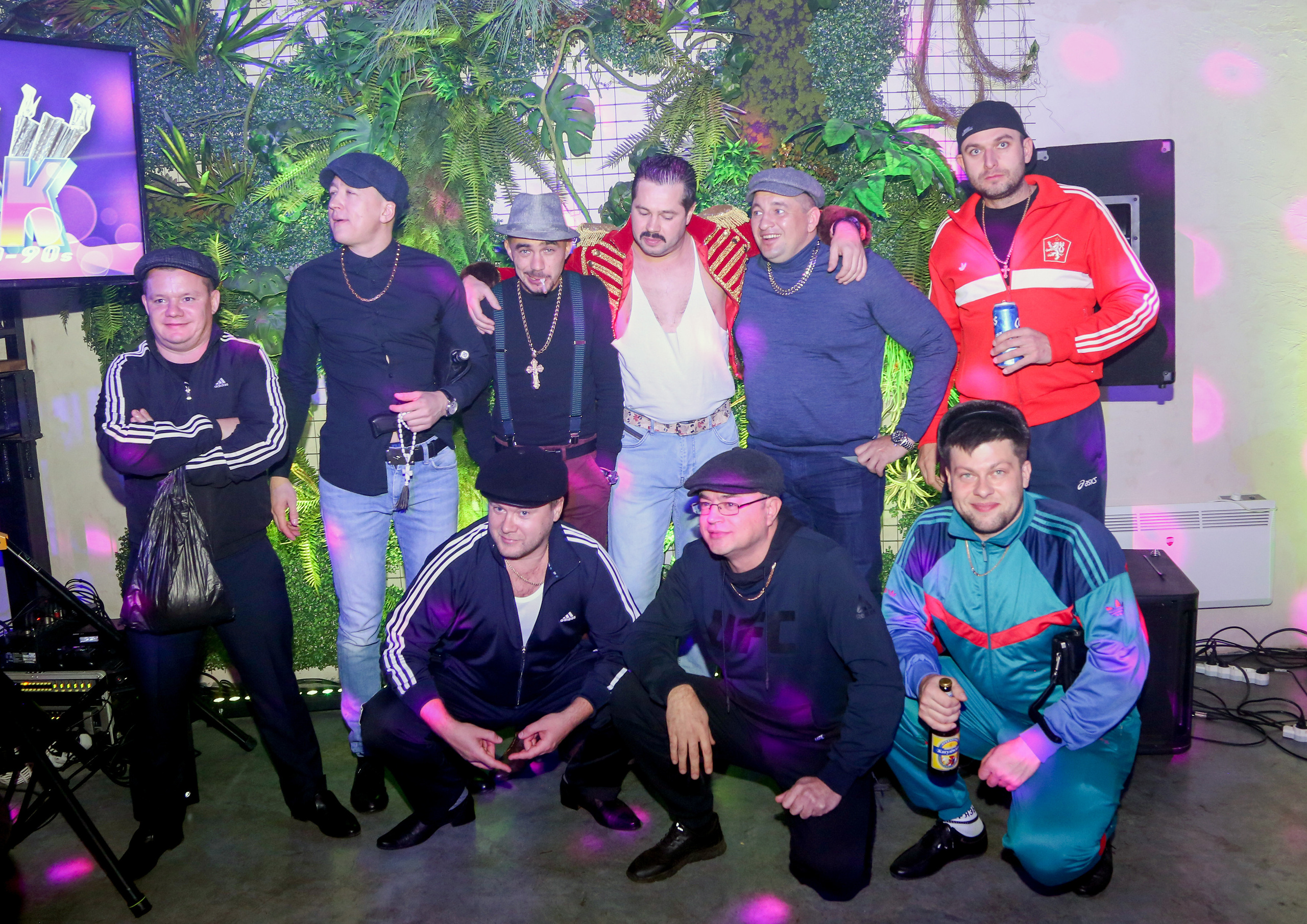 День Рождения в стиле 90-х. Семейный, свадебный, репортажный фотограф в хабаровске