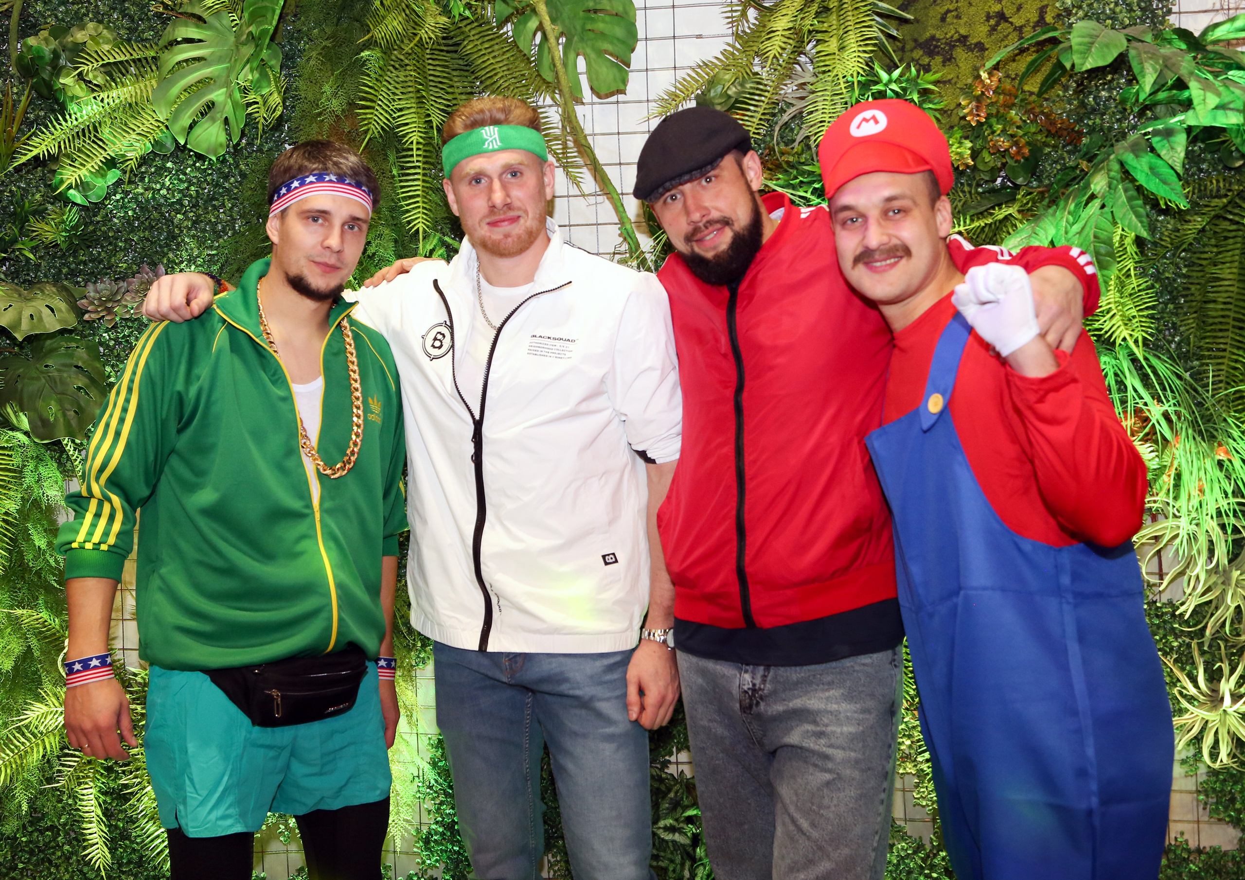 День Рождения в стиле 90-х. Семейный, свадебный, репортажный фотограф в хабаровске